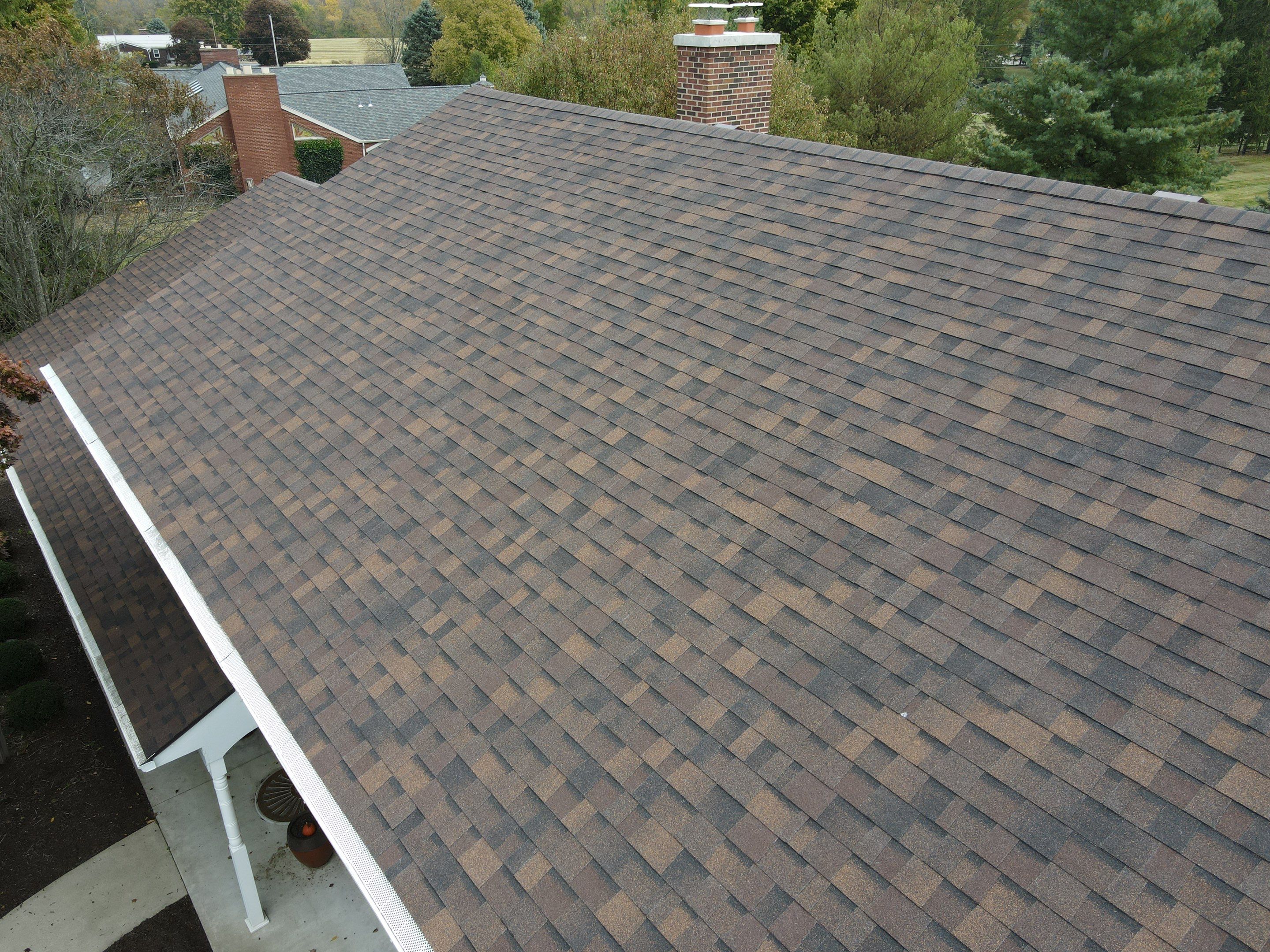 Residential Roofing Installation using Duration Series Shingles - Brownwood by RoofX 