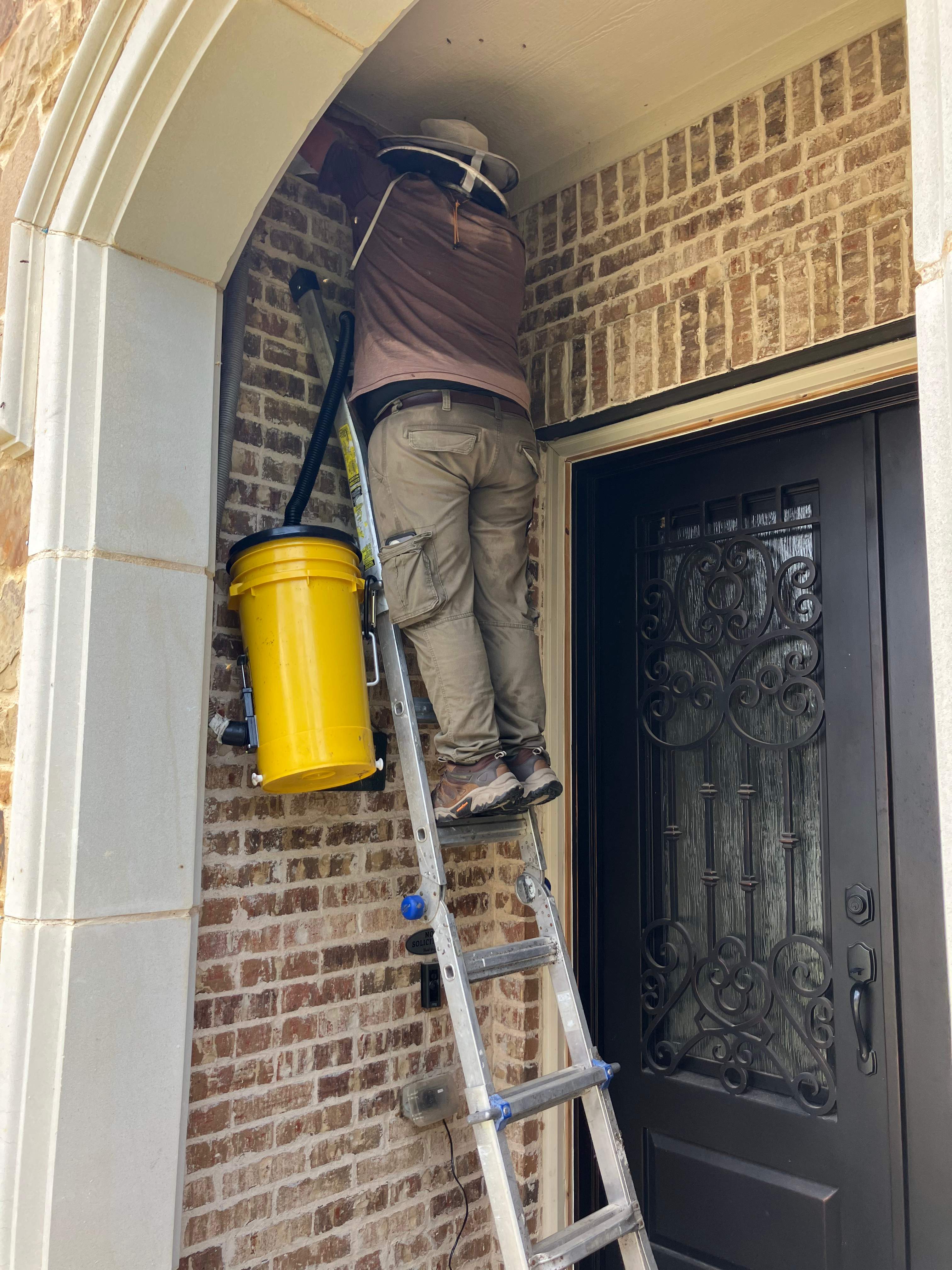 Brick Bees by Rockwall Honey Bee Company