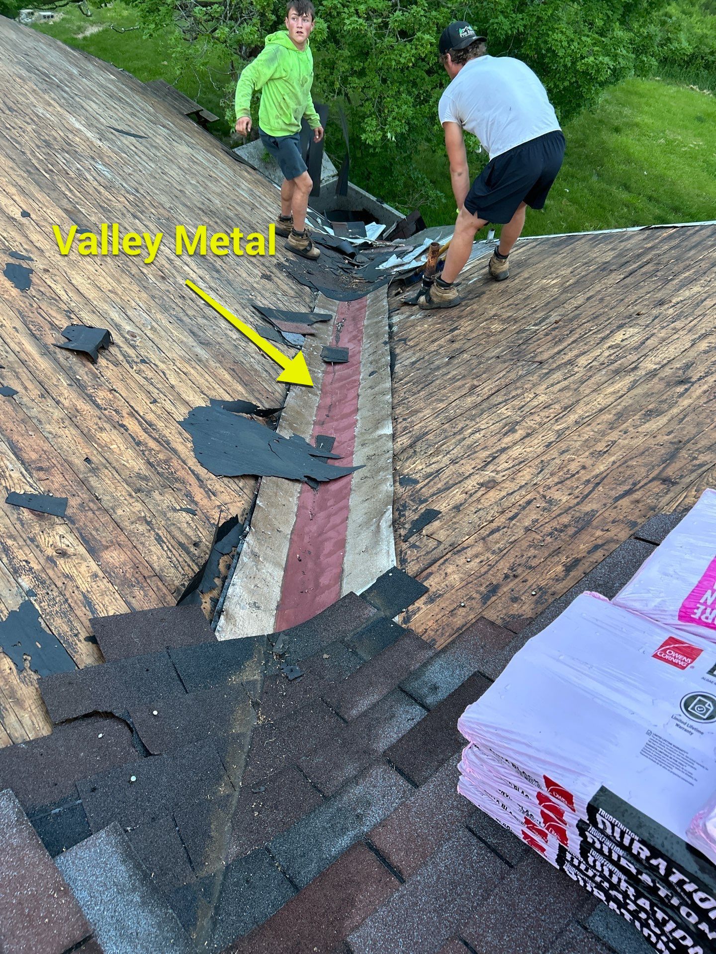 Scio Ohio Shingle Roof Installation by Pine Ridge Roofing LLC