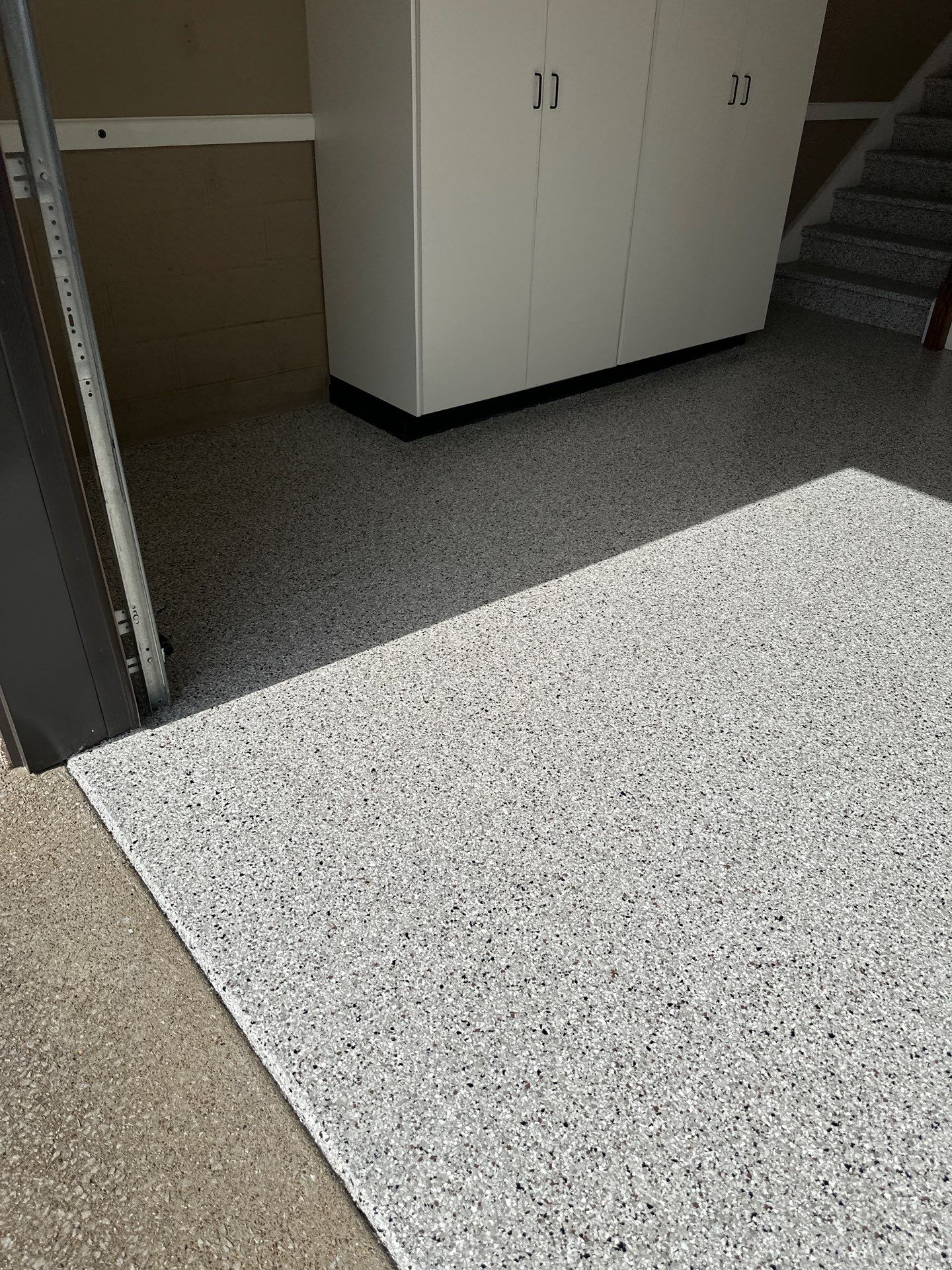 Garage Floor Coating using Coyote by My Garage Floor Guys
