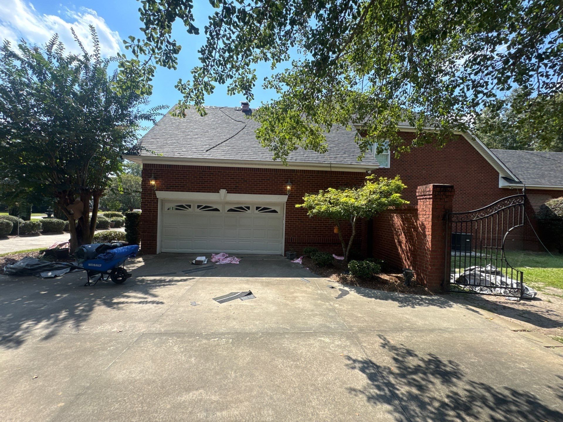 Project in Sumter by SkyGuard Roofing and Restoration