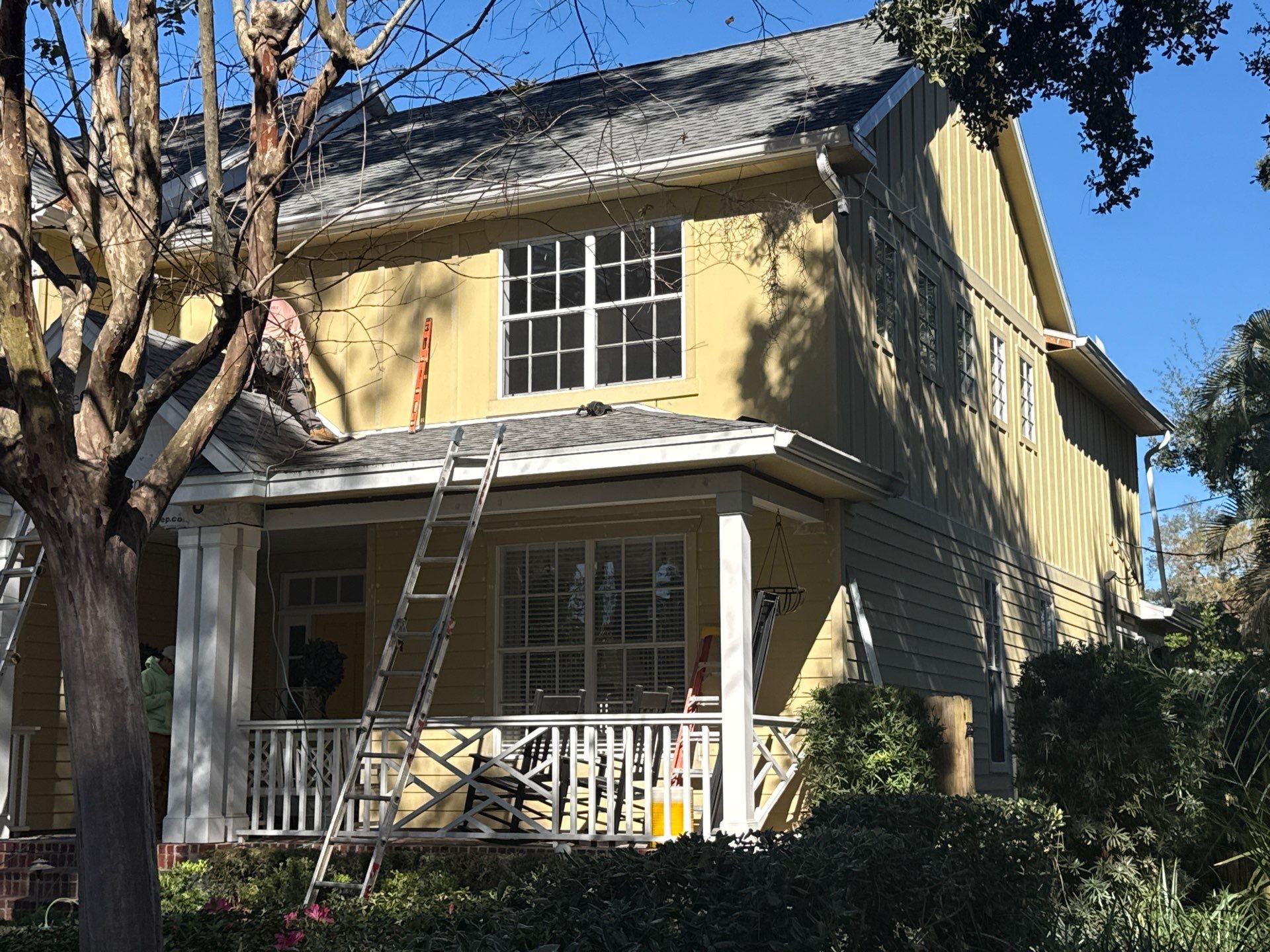 Project in Tampa by Bayshore Exteriors