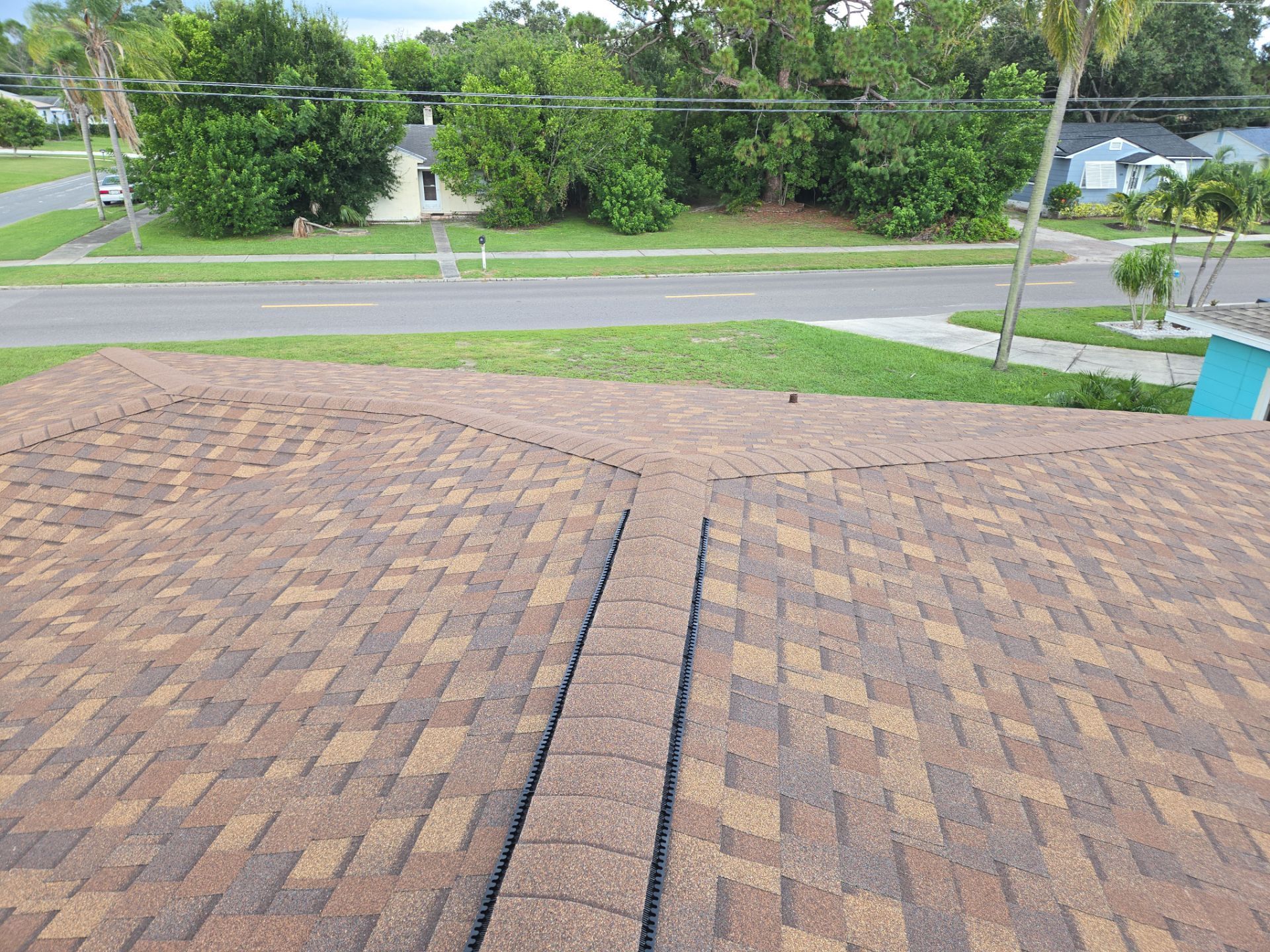 Project in Gulfport 33707 by Mitchell Roofing Company LLC