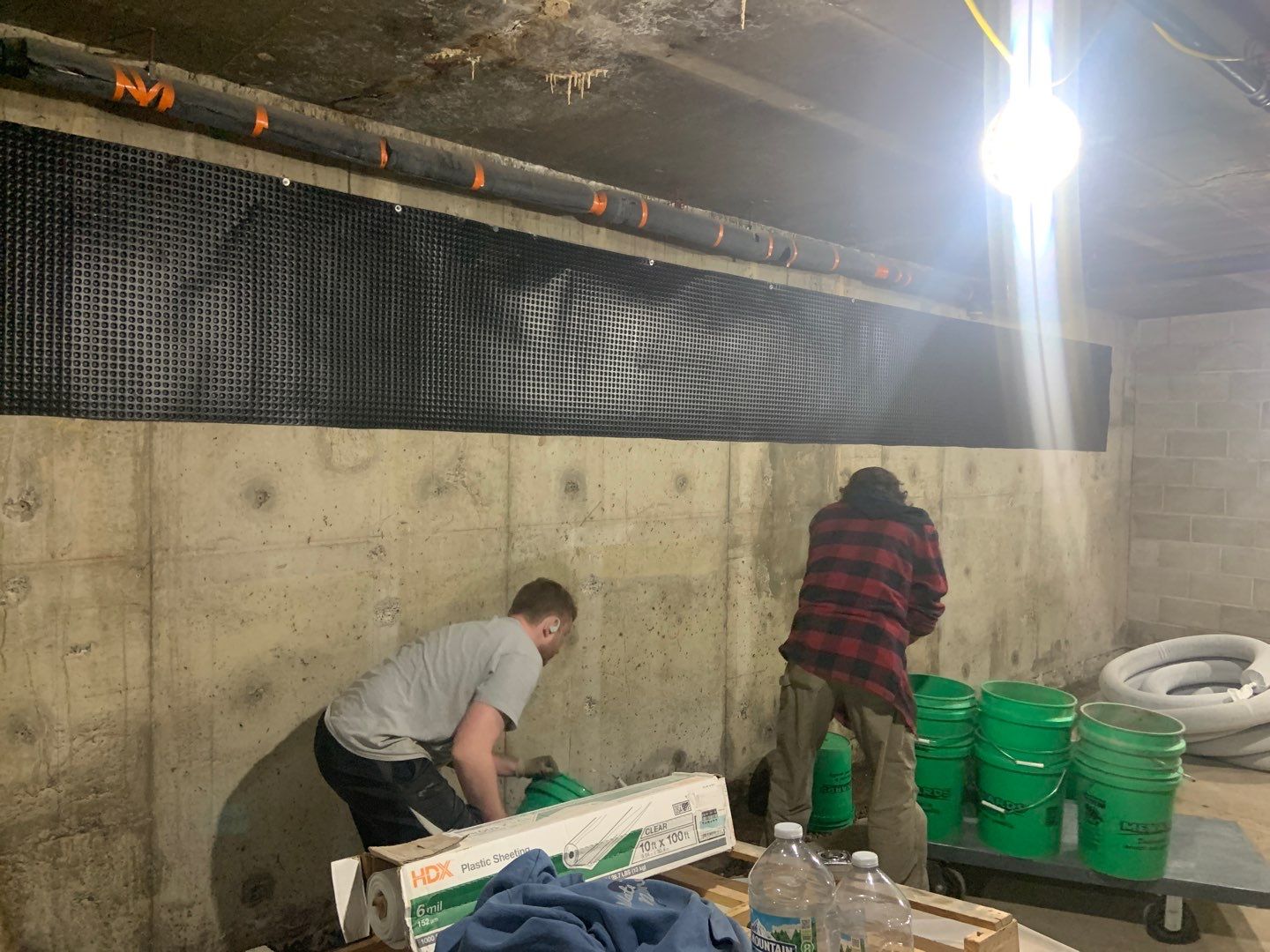Large-Scale Waterproofing for Uptown Apartment Complex by Waterproofing Northeast