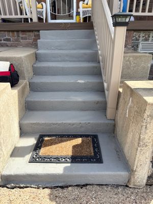 Porch & Steps Project in Manor