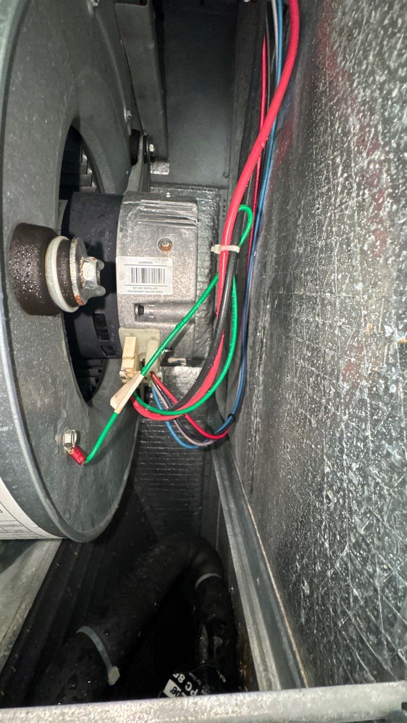 Air Duct and Repairs to Return Box in Groveland by Hygienic Air, Inc
