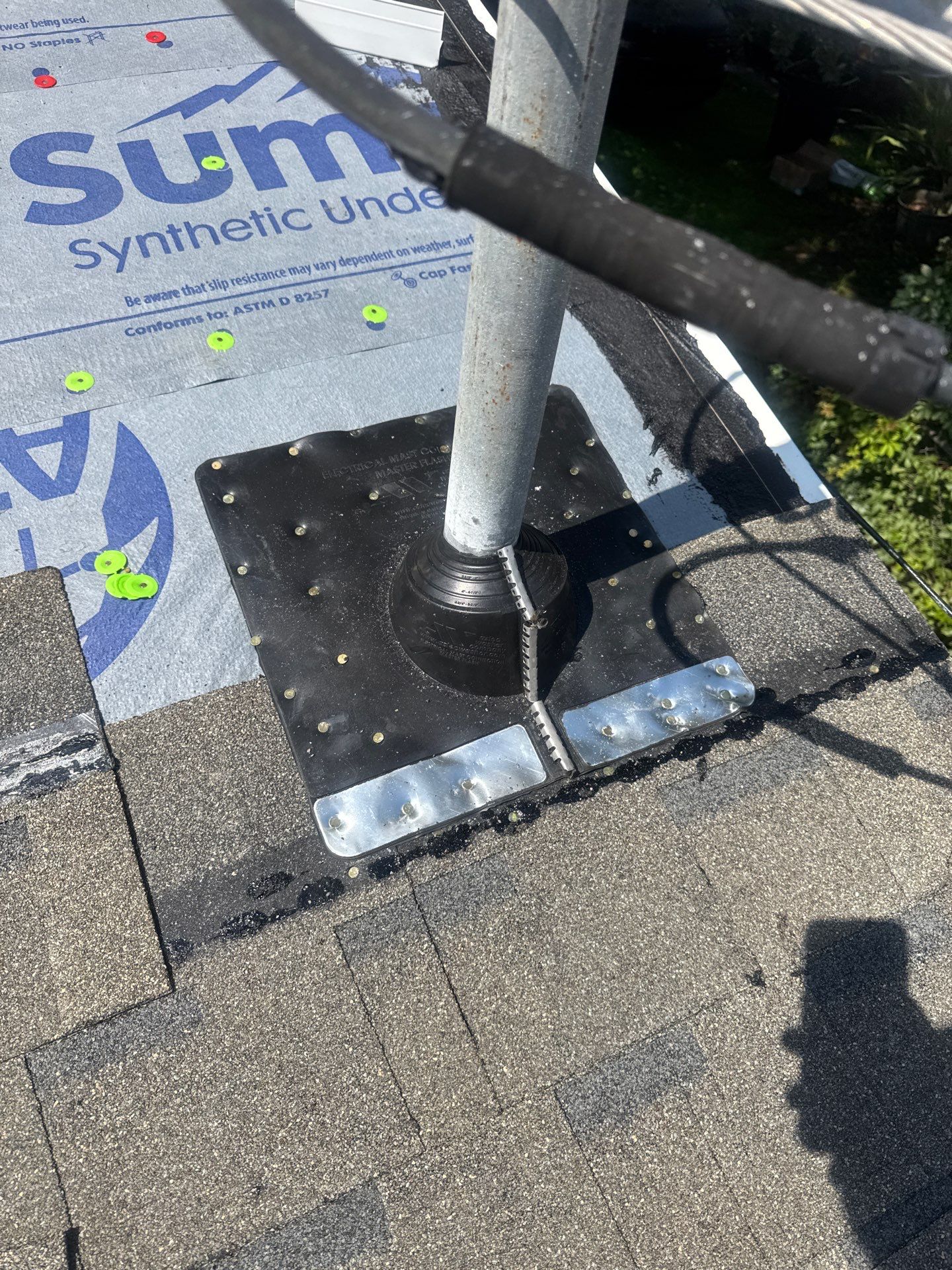 Full Asphalt Shingle and Membrane Roof Replacement in Sanford by Pinnacle Roofing Group