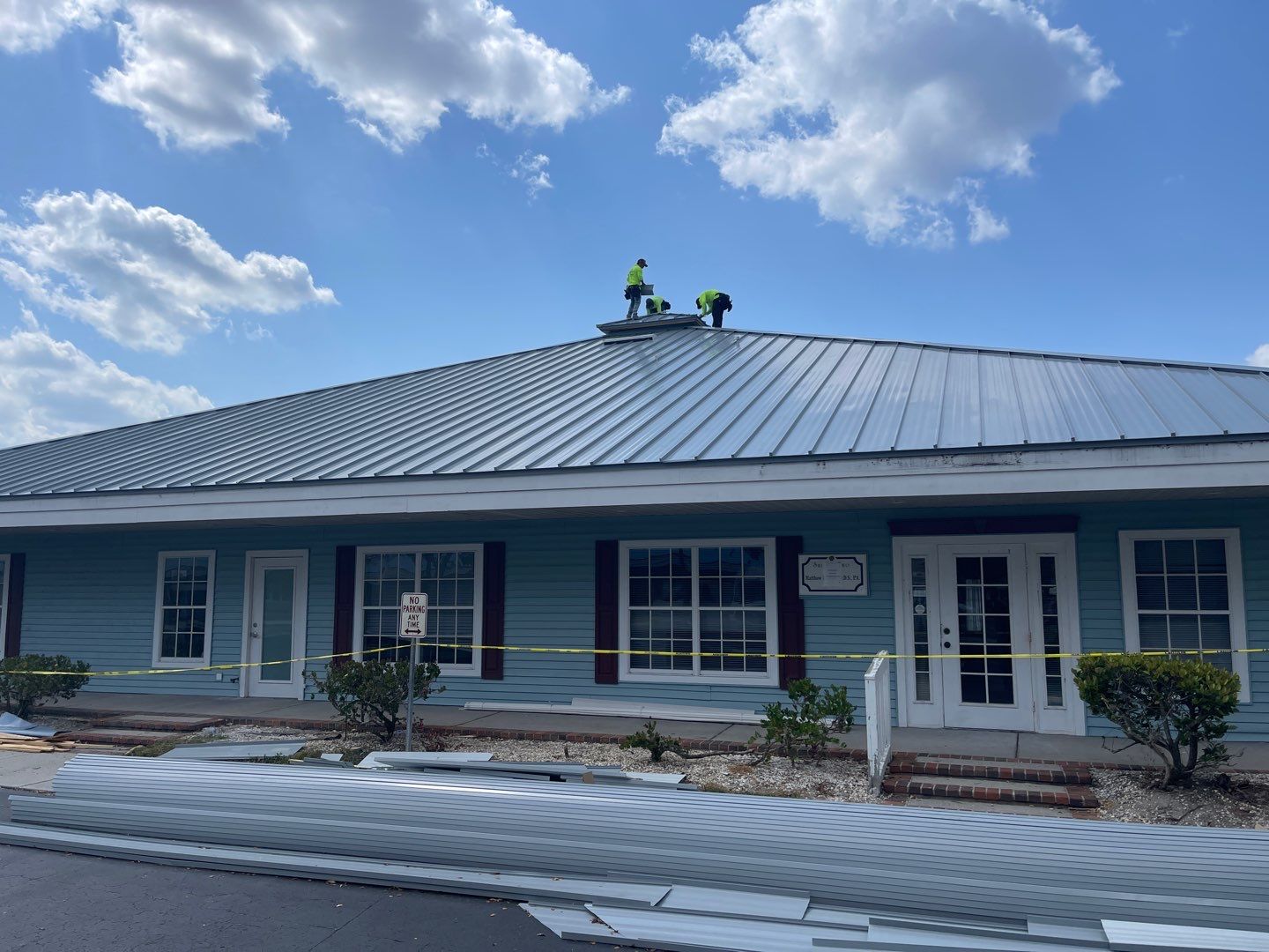 Commercial Standing Seam Metal Replacement in Fort Myers, FL by International Roofing