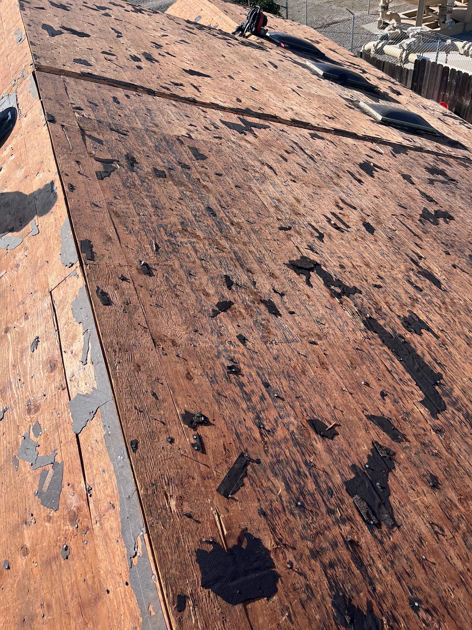 Roof Installation in Modesto CA by Grandmark Service Company