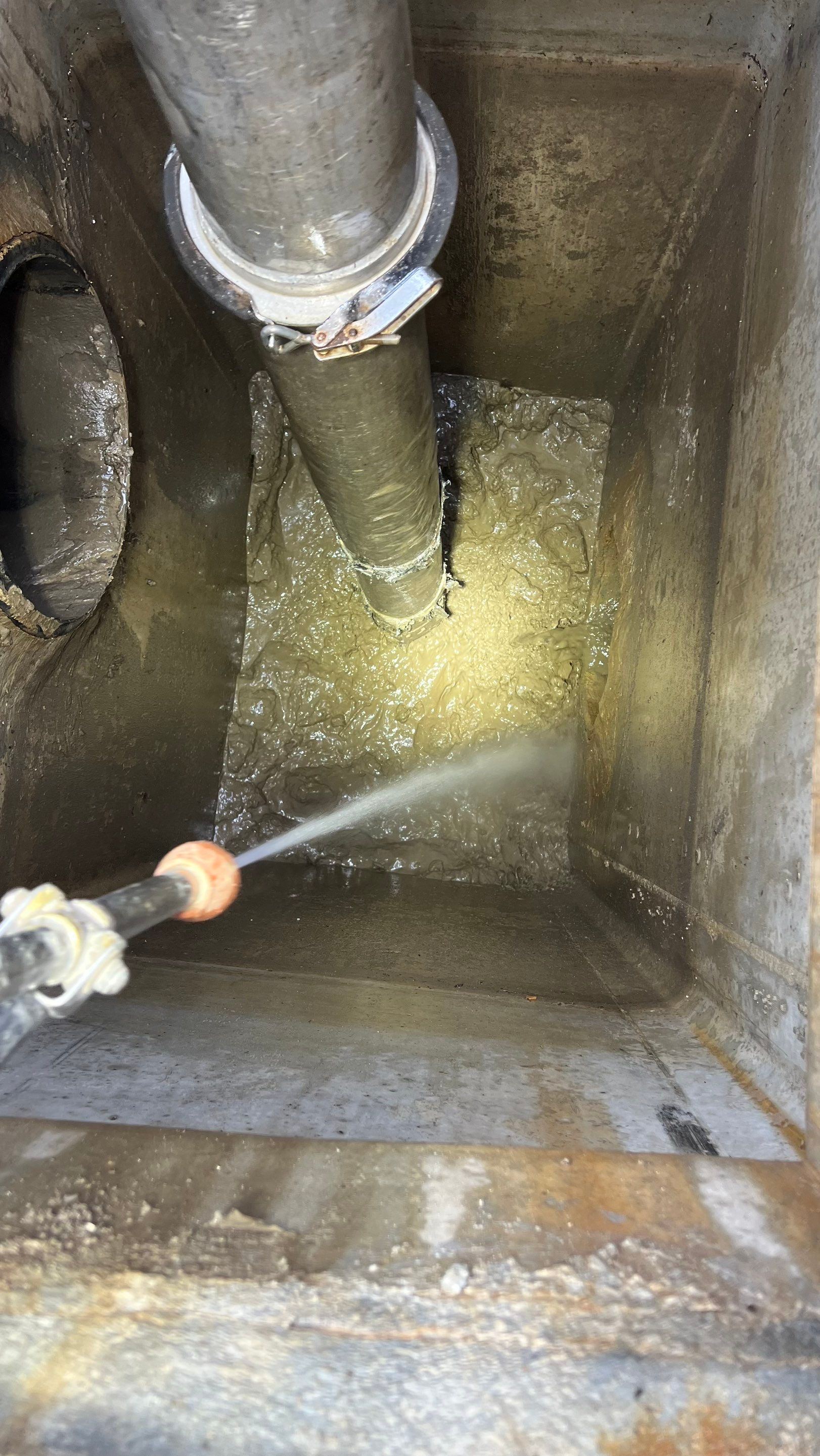 New Community Stormwater System Catch Basin Cleaning by Don Mar, Inc. Storm Water Solutions