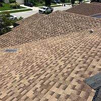 GAF Timberline HDZ Shakewood  by Total Roofing System The Metal Roof Experts