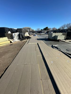 Commercial EPDM Re-Roof From Rhino Roofing LLC