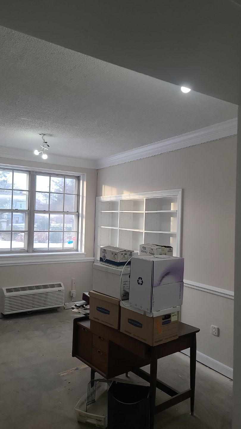 Full interior of church by AKK Painting LLC