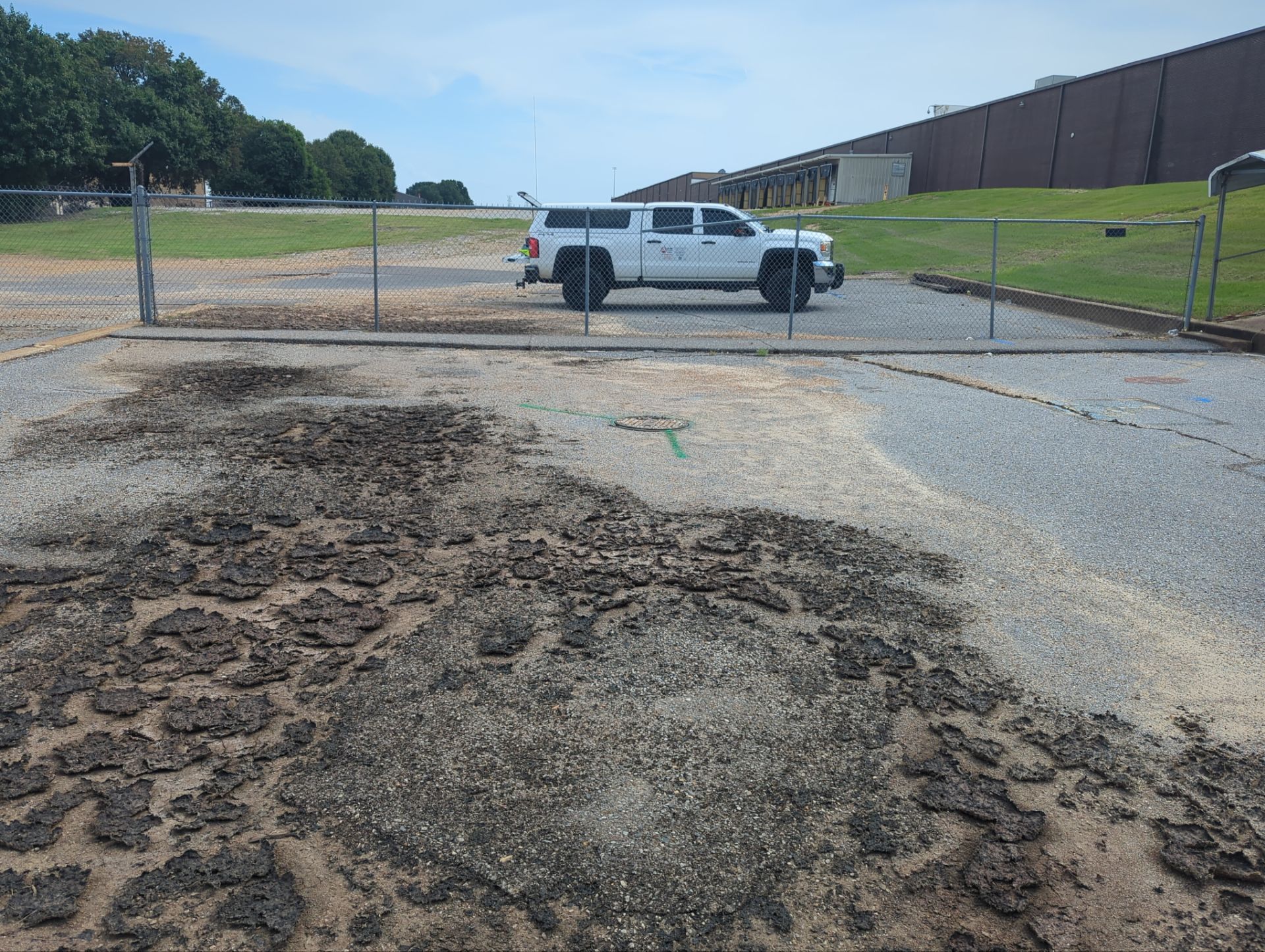 Comprehensive Utility Mapping and Ground Marking at a Memphis Industrial Site by Alsip Locating Service, LLC