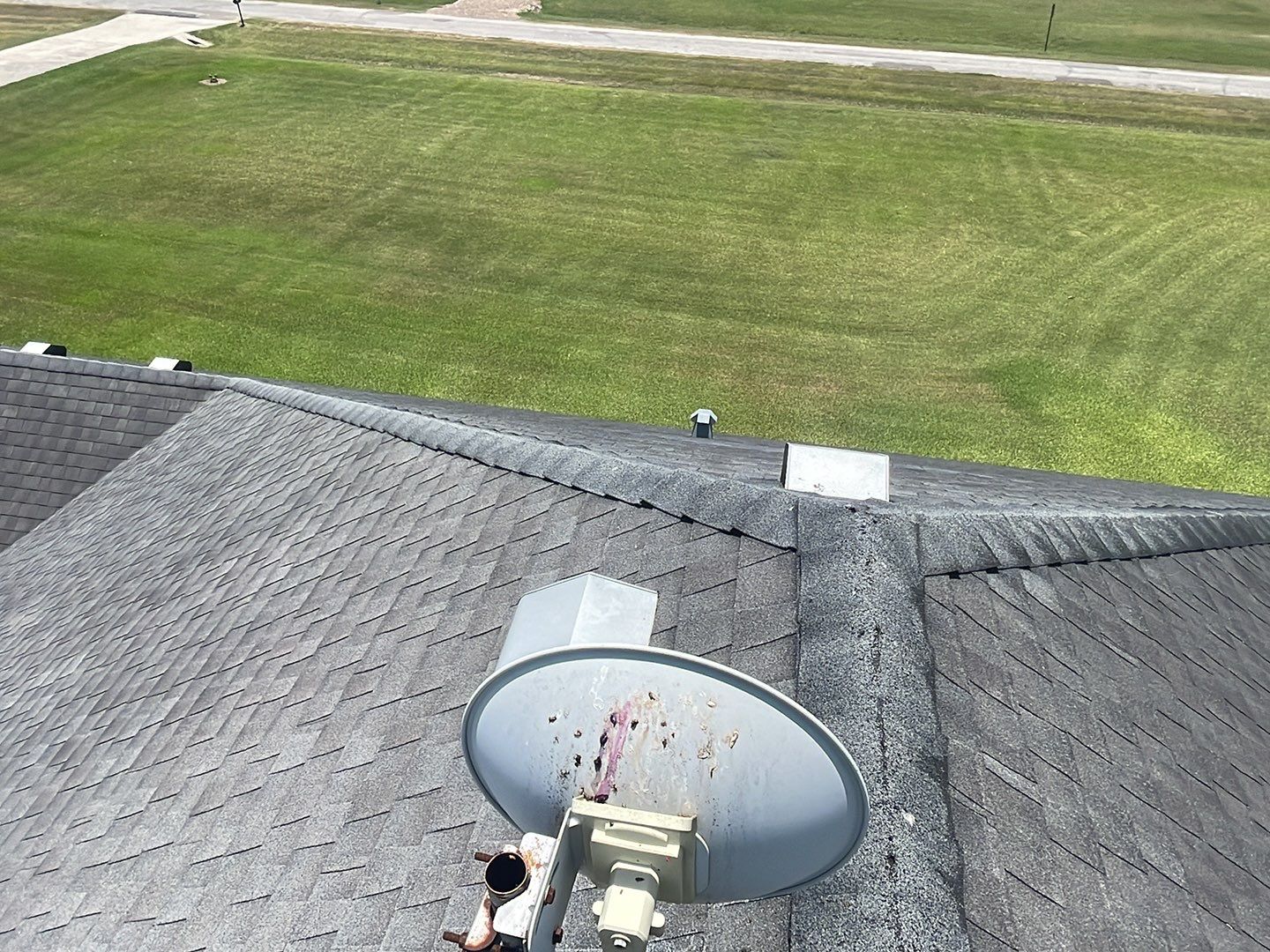 Residential Roofing Installation using GAF HDZ Barkwood by Lighthouse Roofing