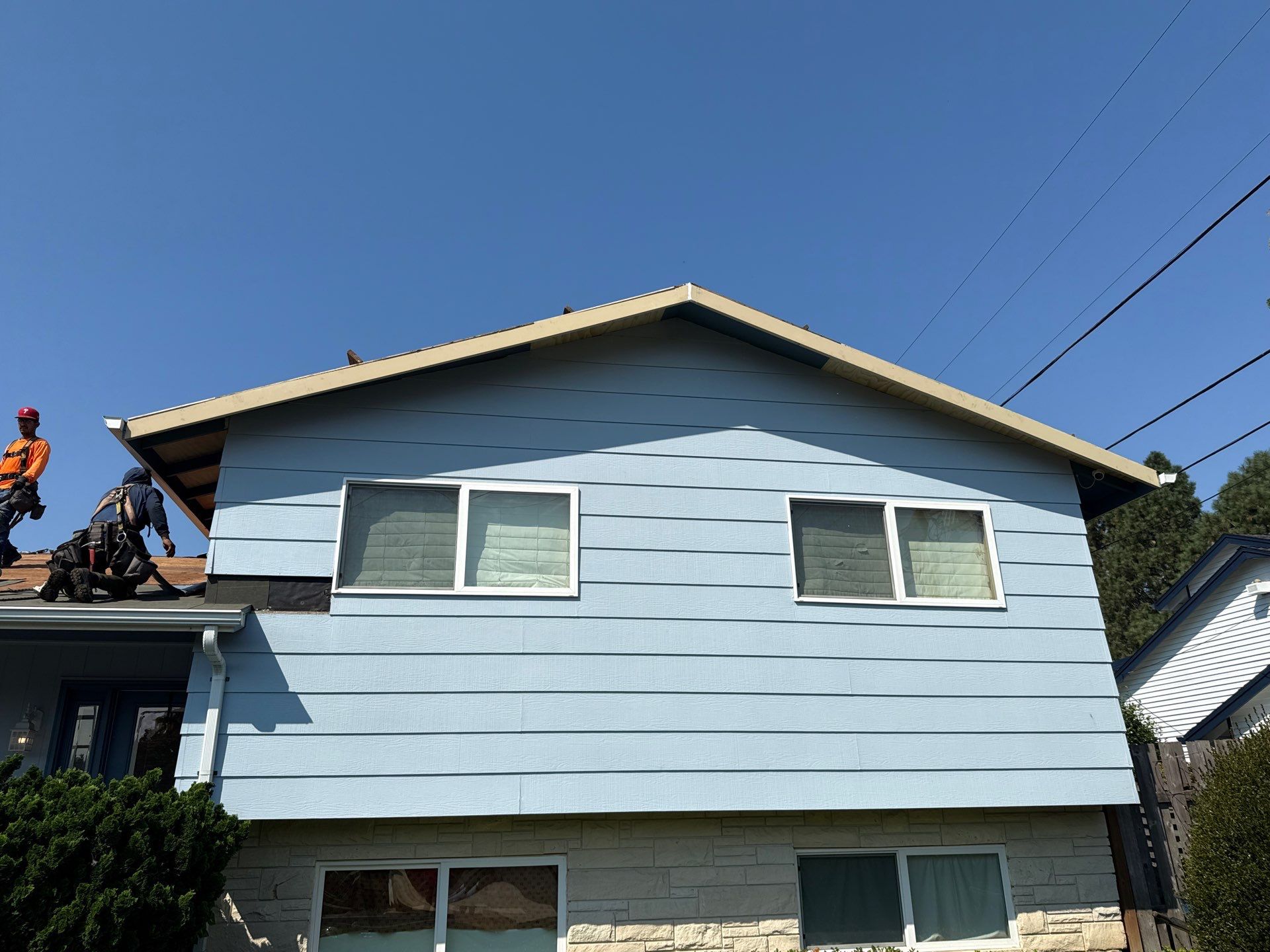 Project in Portland by Tom Leach Roofing