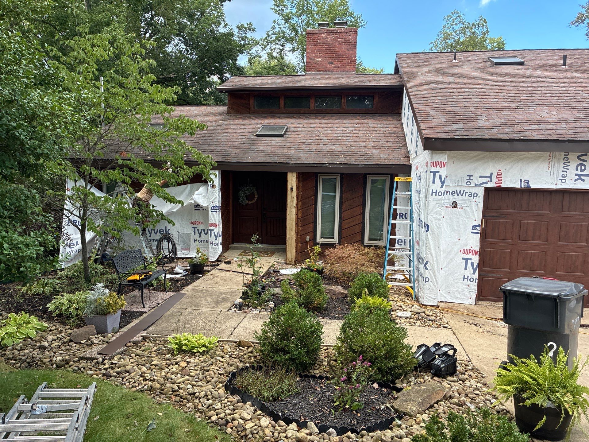 Home Siding Renovation Featuring James Hardie Monterey Taupe Siding by Ideal Siding Pittsburgh