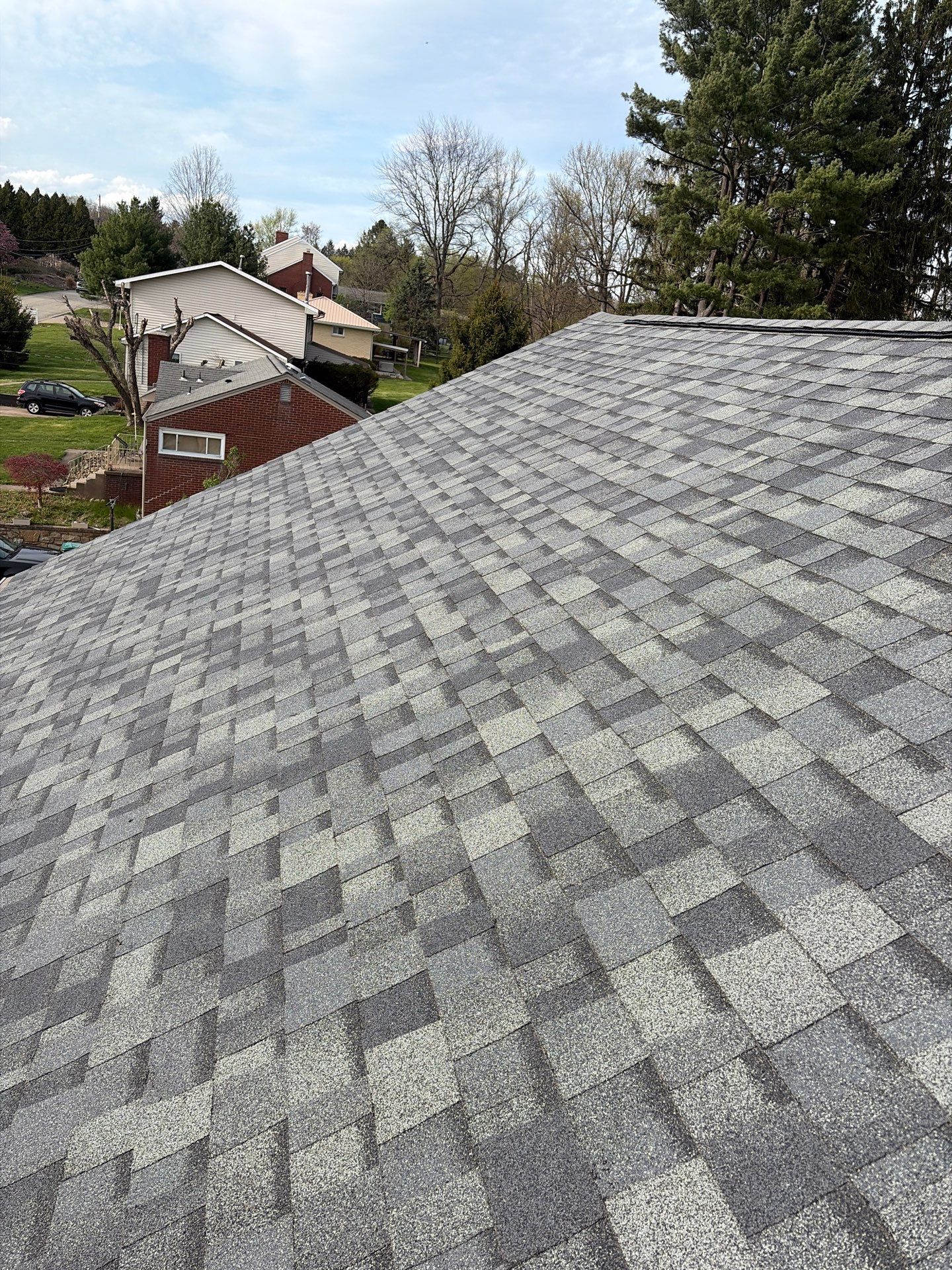 Project in Pittsburgh, PA by Bob Romea Roofing