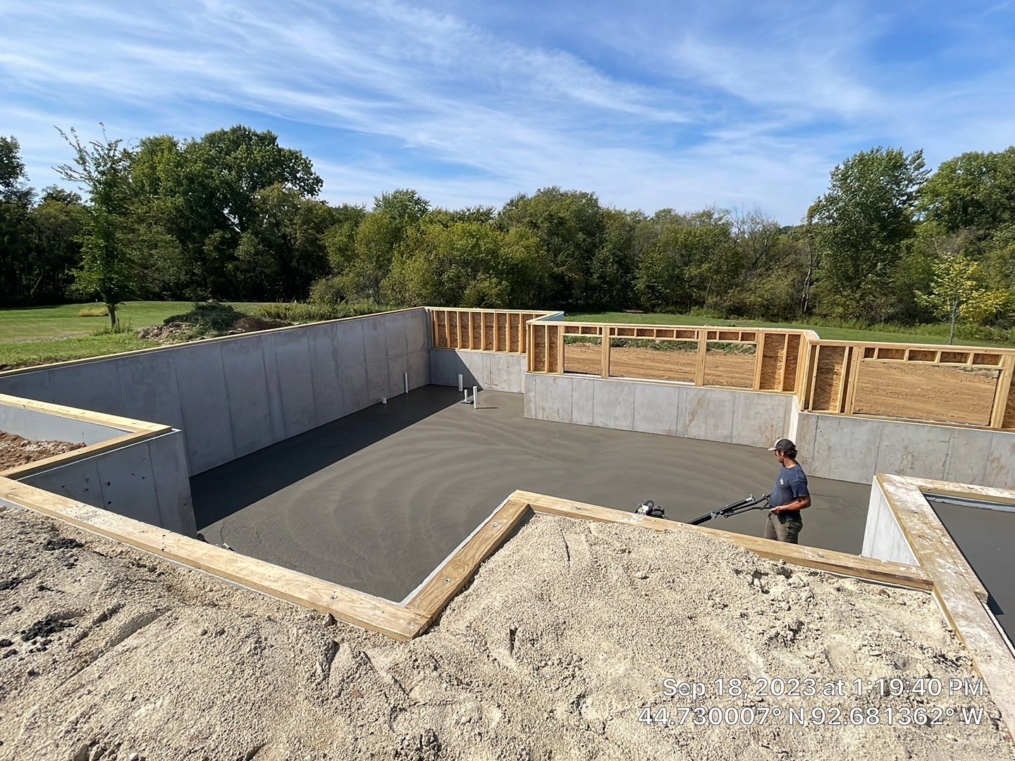 Prescott, WI Build by Bauer Estates LLC