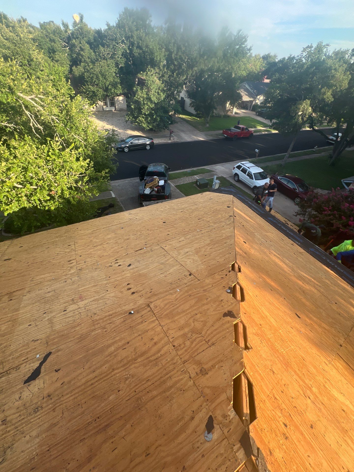 Project in Austin by Rhino Roofing and General Contracting, LLC