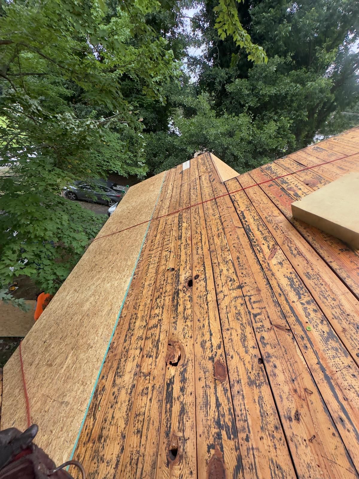 Project in Greenville, SC by Roofsters