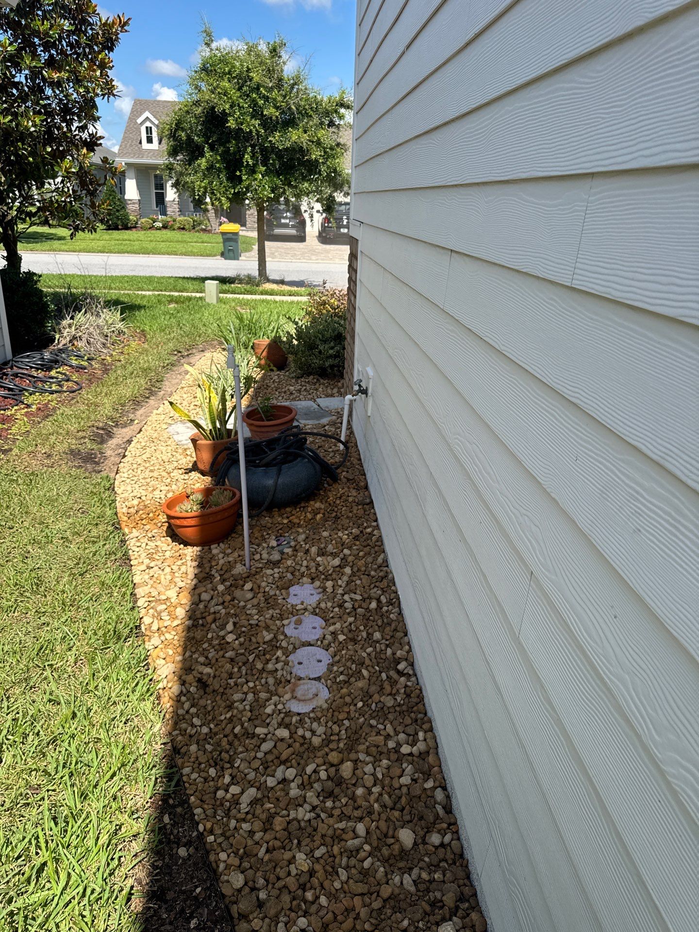 Residential | Rock Install by ProGreen Services