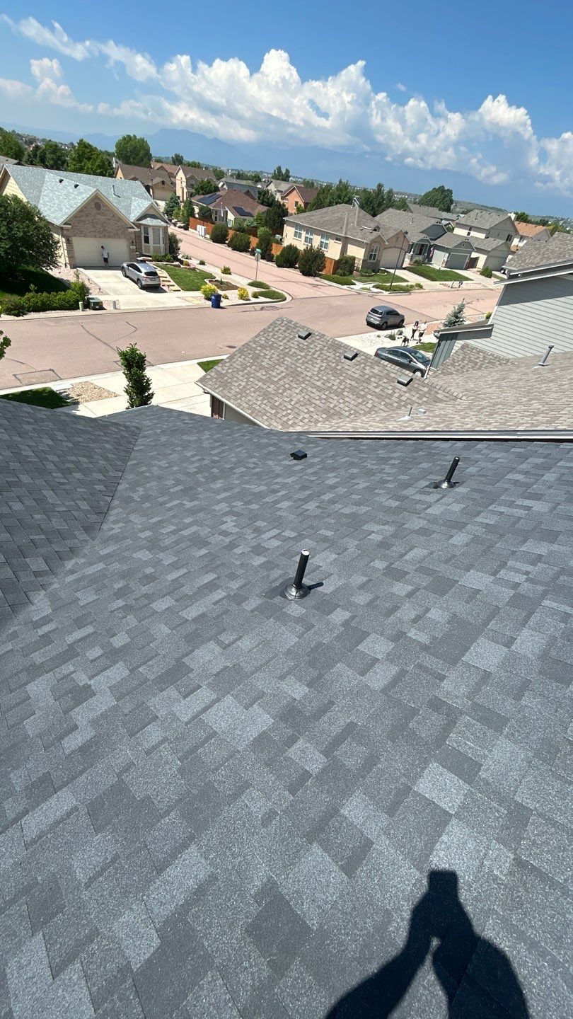 Project in Colorado Springs by Old World Roofing