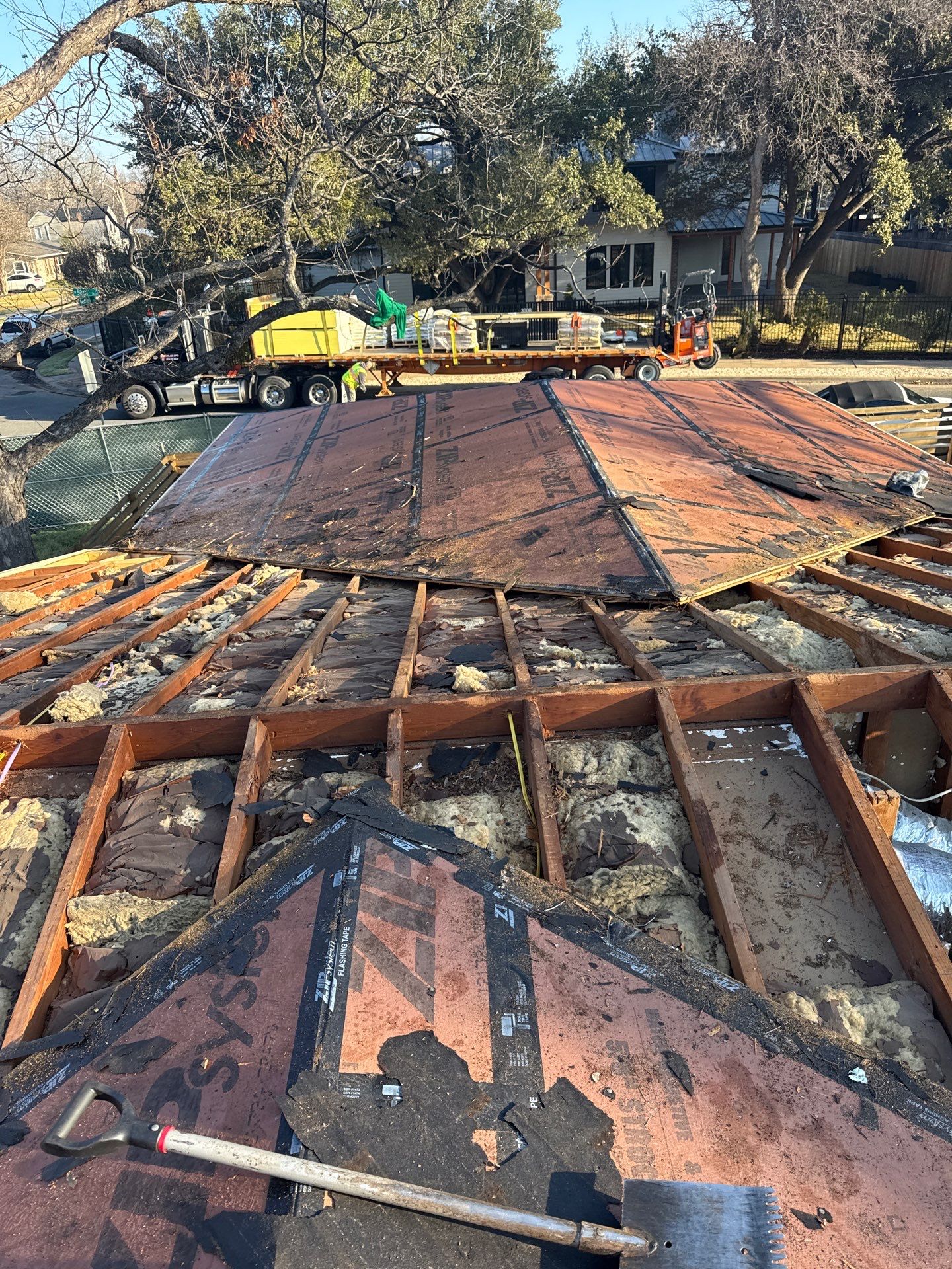 Project in Austin by Rhino Roofing and General Contracting, LLC