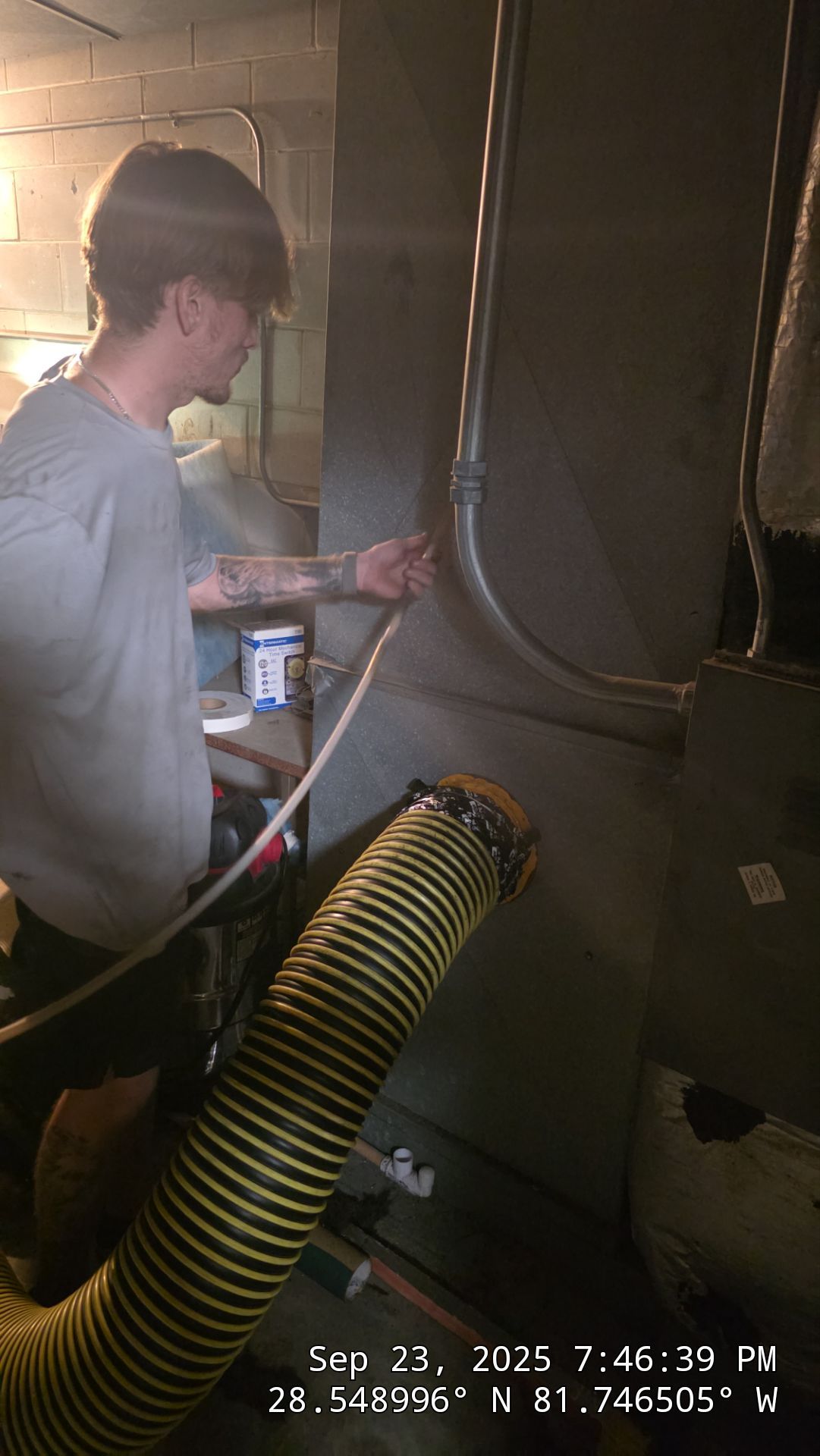 Commercial Air Duct Cleaning in Clermont by Hygienic Air, Inc