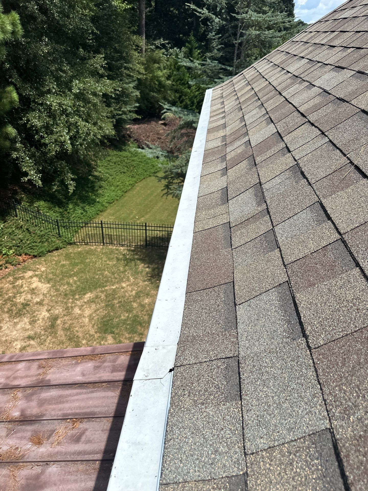 Whitney Lndg Roof & Metal Porch Replacement  by Dom Roofing & Restoration