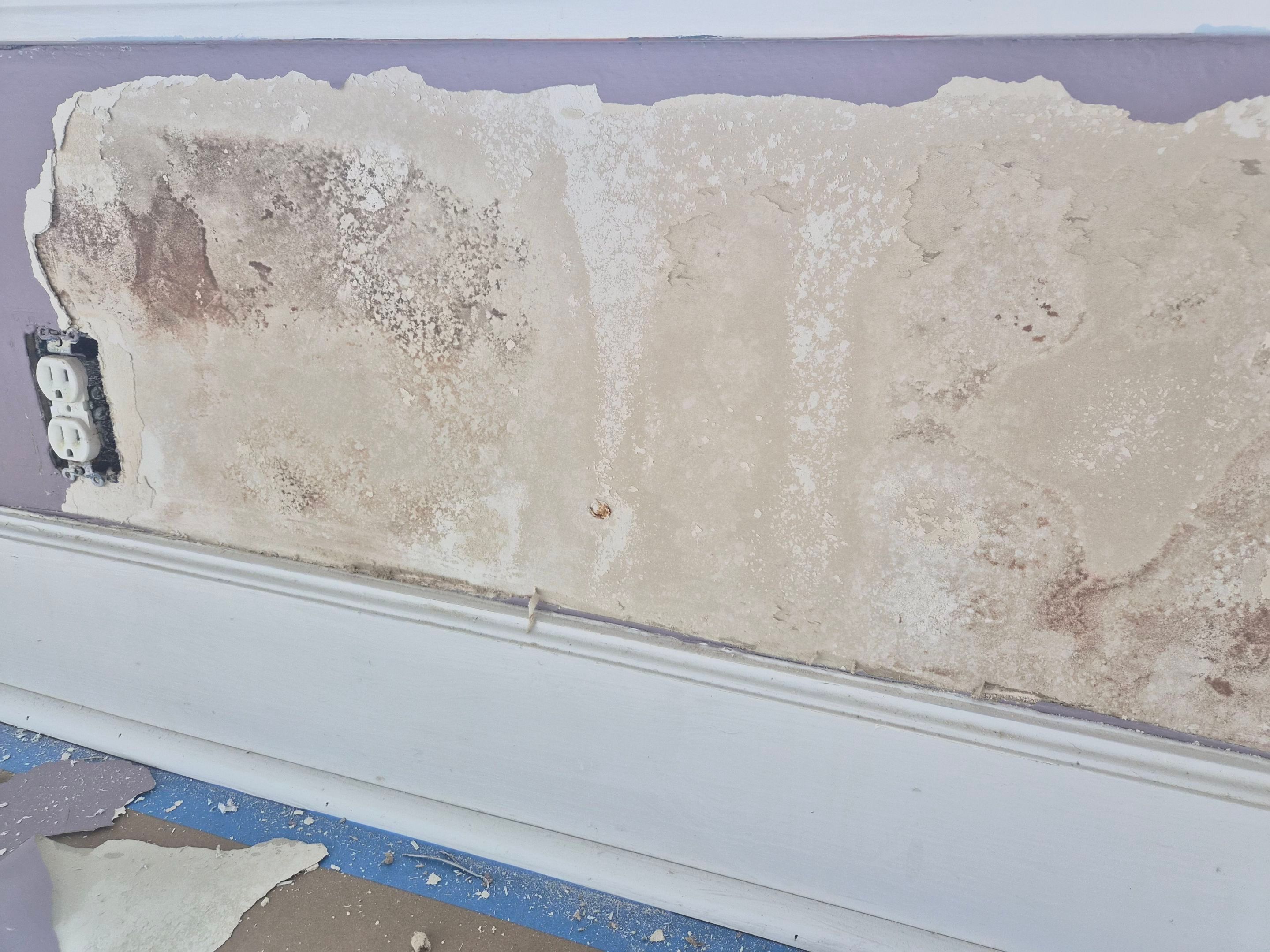 Extensive Interior Repair & Repaint in Tyler TX by Quality Coats Painting