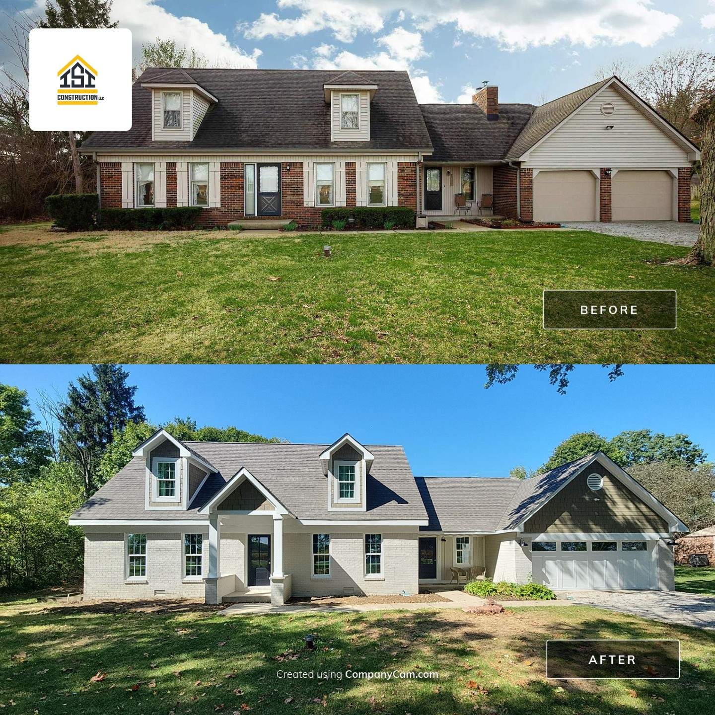 Back to the Future Home Remodel by ISI Construction LLC