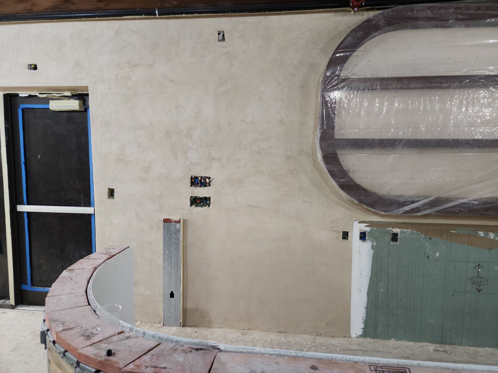 Machialina Restaurant Microtopping by Seamless Surfaces