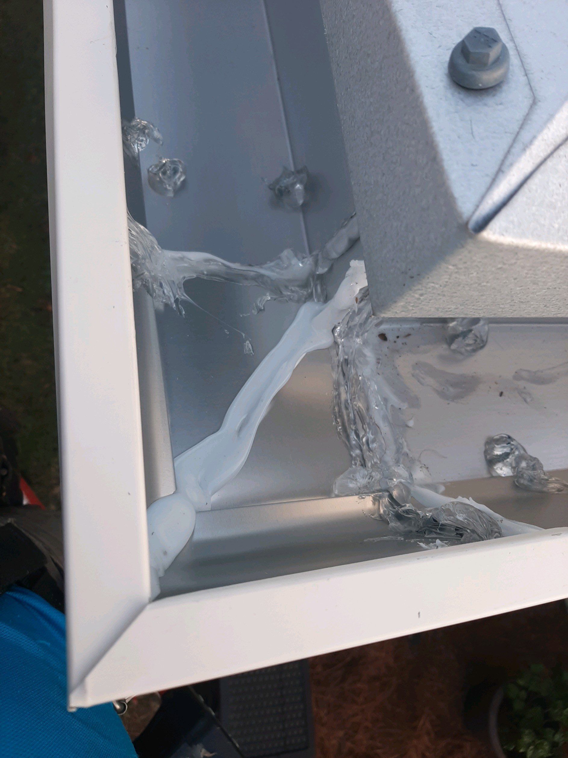 Seamless Gutter Installation Using K-Style Gutters And Gutter Guards by Gutter Professors