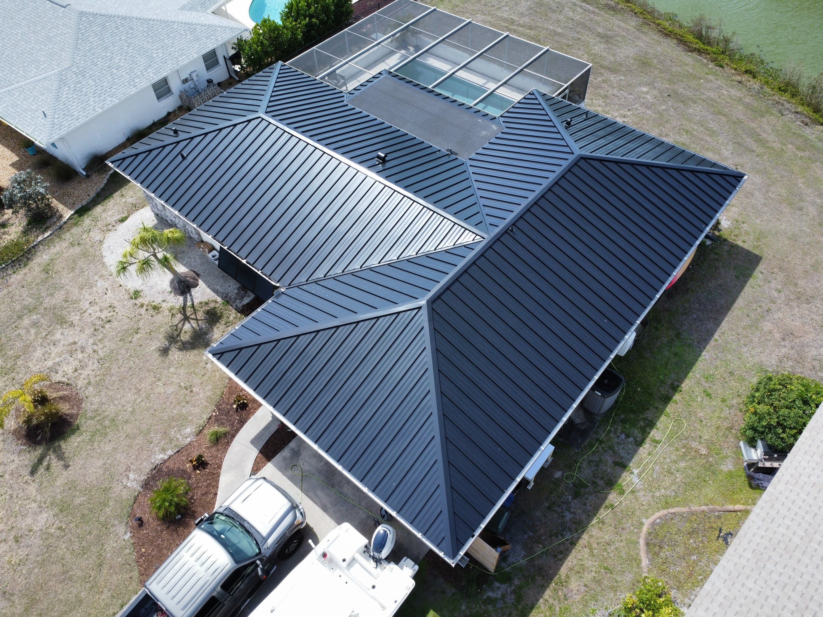 Roof Replacement in Venice, FL by Steadfast Roofing 