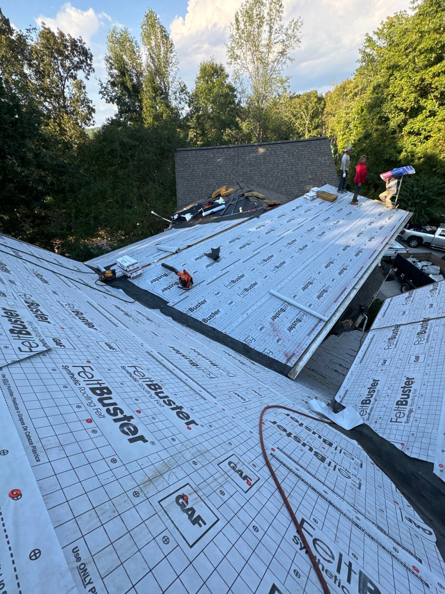 Elliot Hansen by United Contracting and Roofing