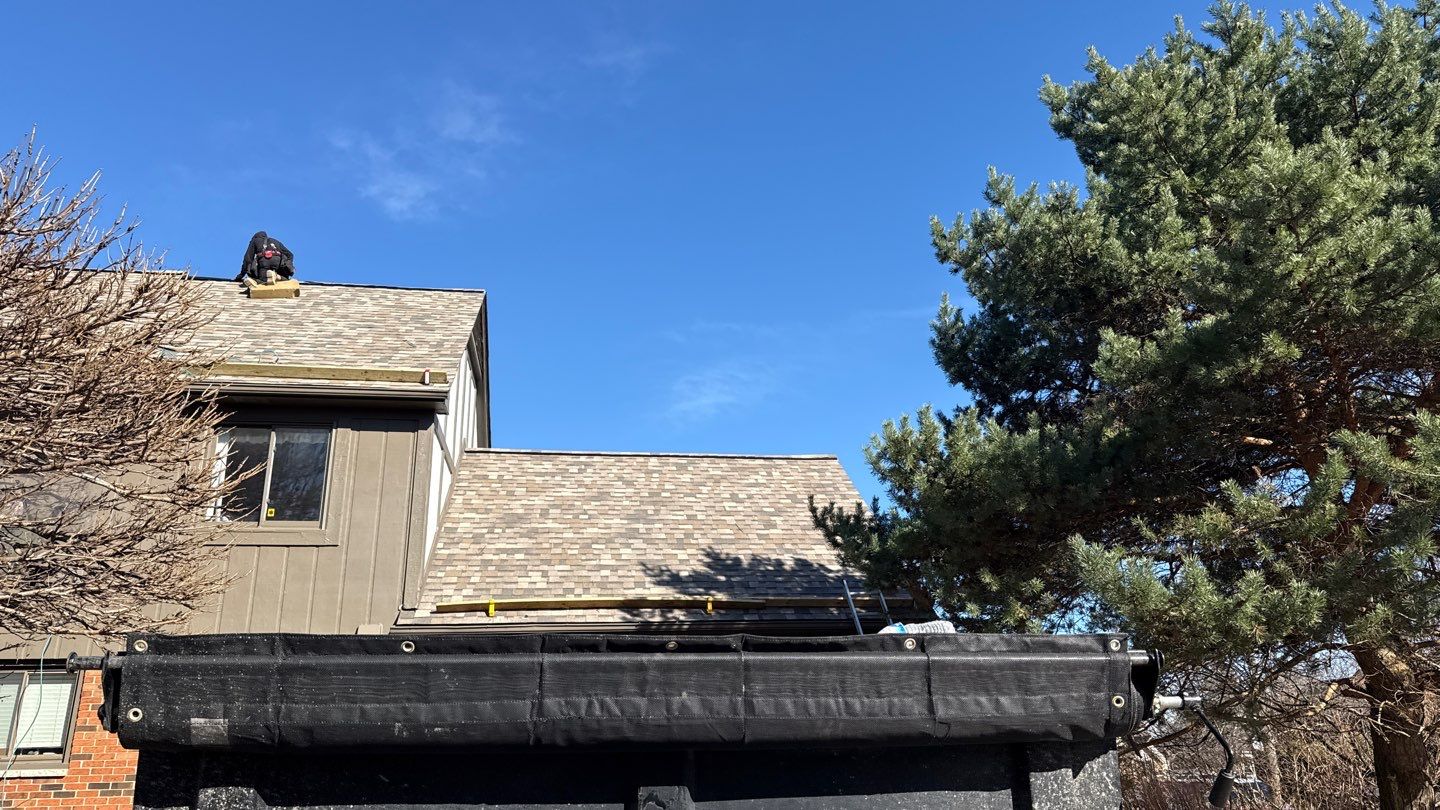 Roof Replacement using Owens Corning by 180 Contractors