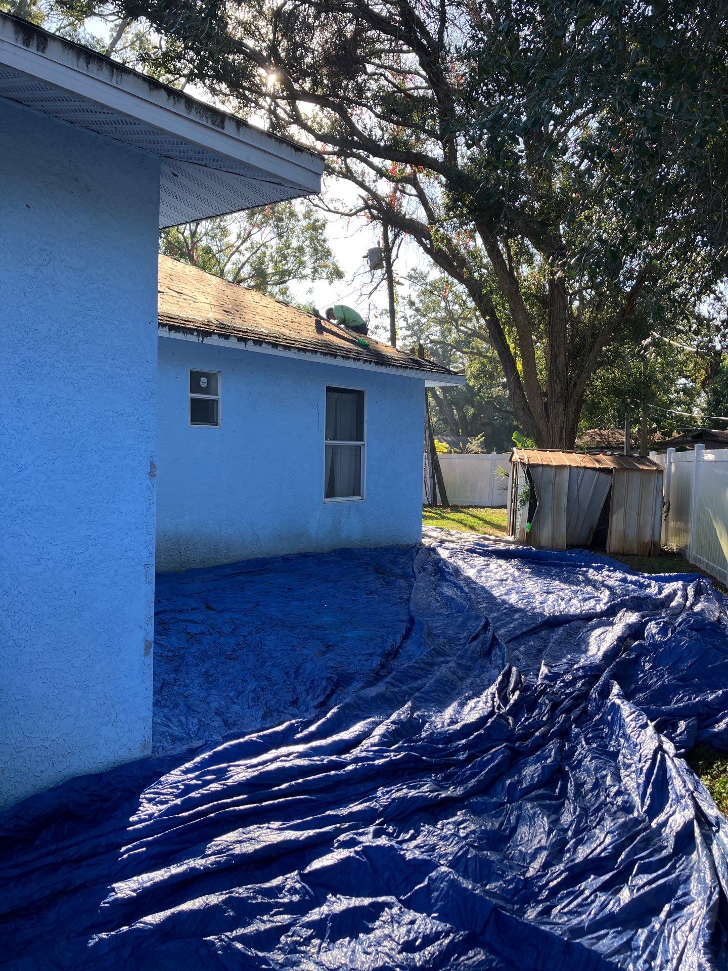 Project in St. Petersburg 33705 by Mitchell Roofing Company LLC