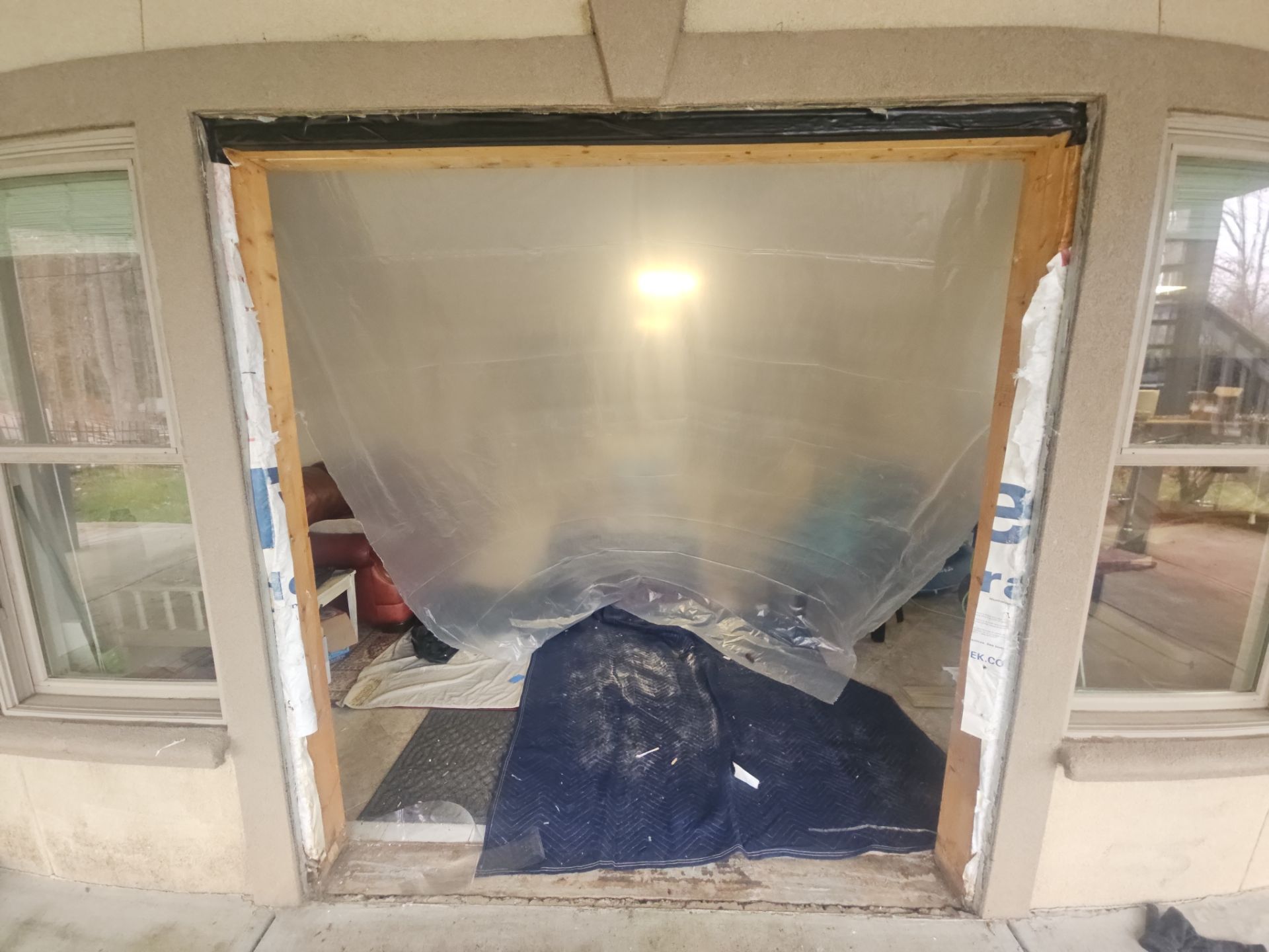 Premium Andersen Sliding Door Installation by A Step Above Handy LLC 