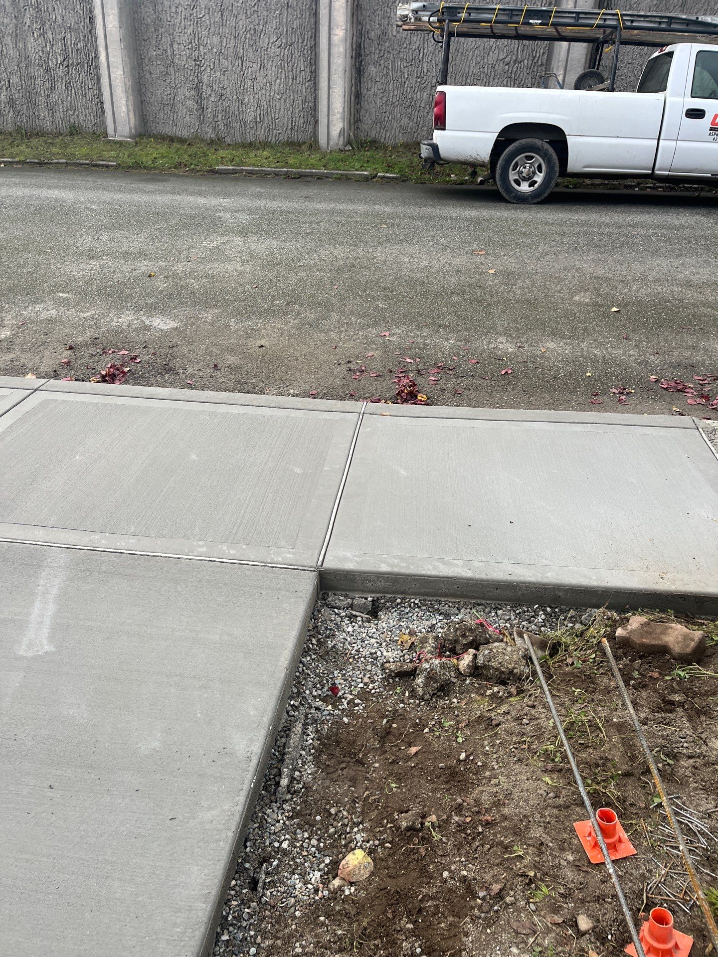 Concrete Driveway & Landscaping Project | Everett by Jireh Asphalt & Concrete Inc 