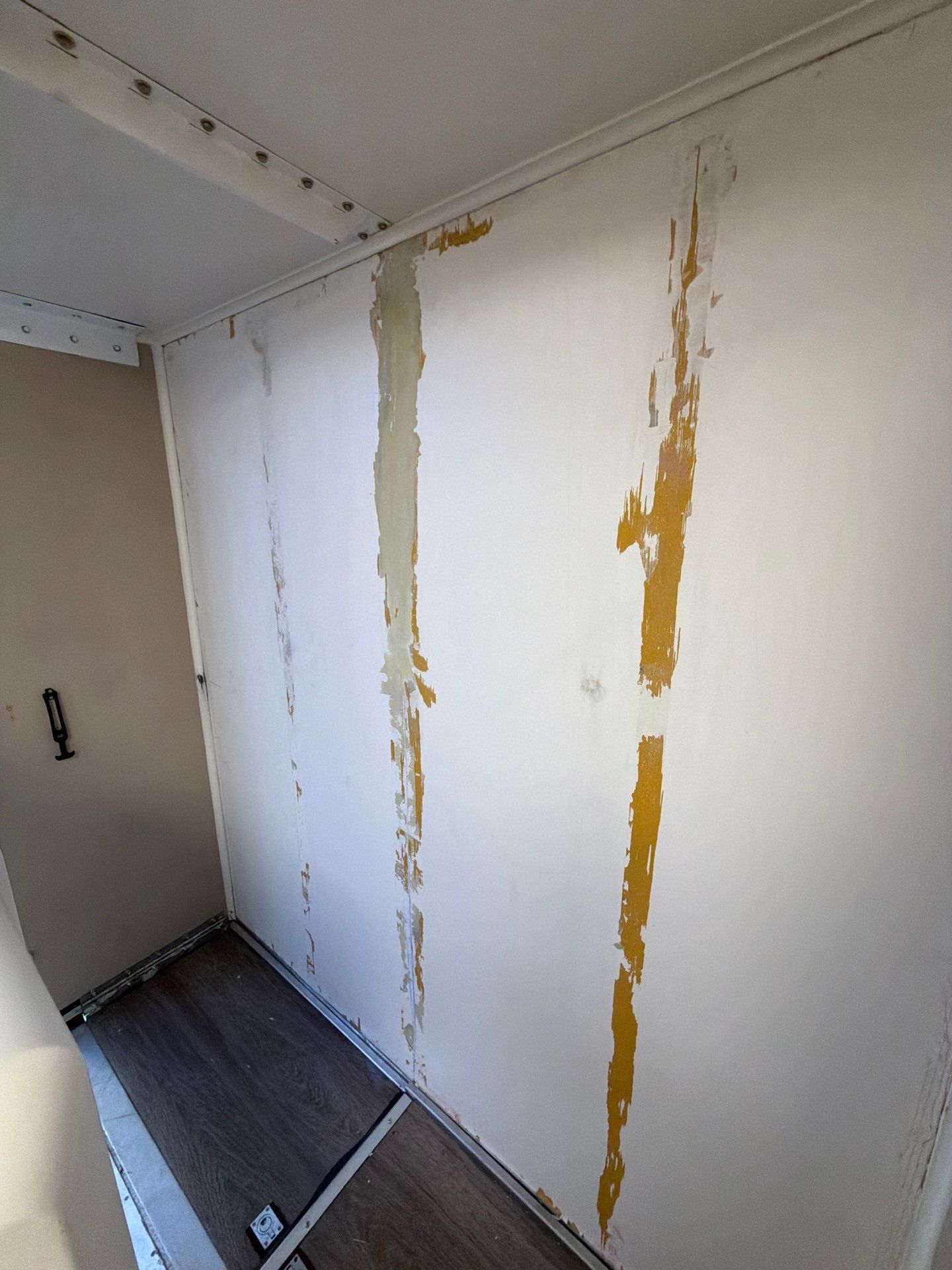Interior for Mobile Medical Imaging Unit by Select Painting, Coatings & Garage Cabinets