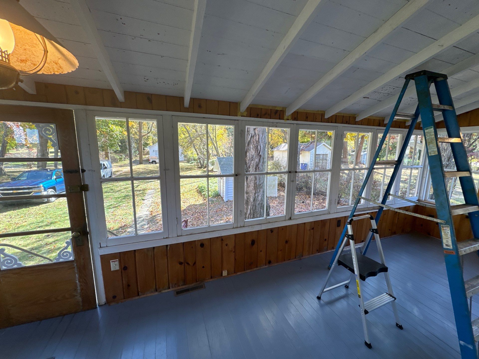 Porch Painting!! by Gordon Painting