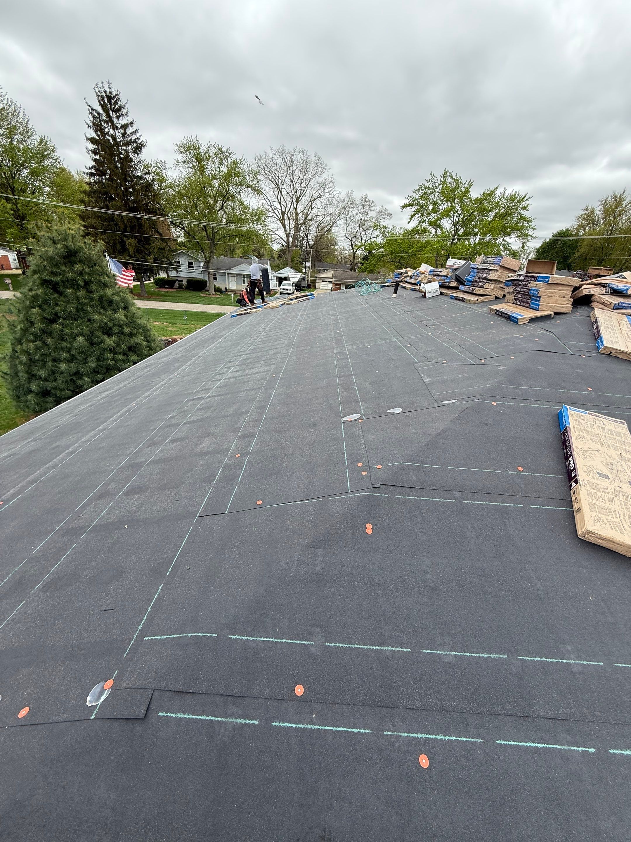 Project in Shelby Township by Eave Roofing