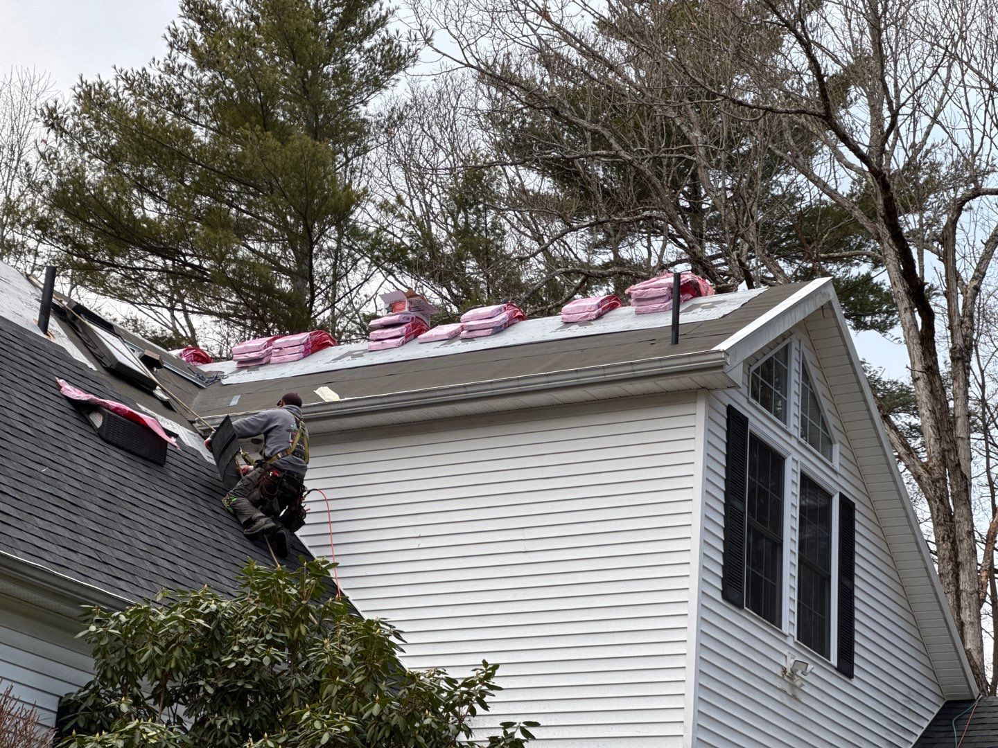 "Lightning-Fast Roof Replacement & Expert Flashing – Customer Delighted!" by Sensible Home Solutions
