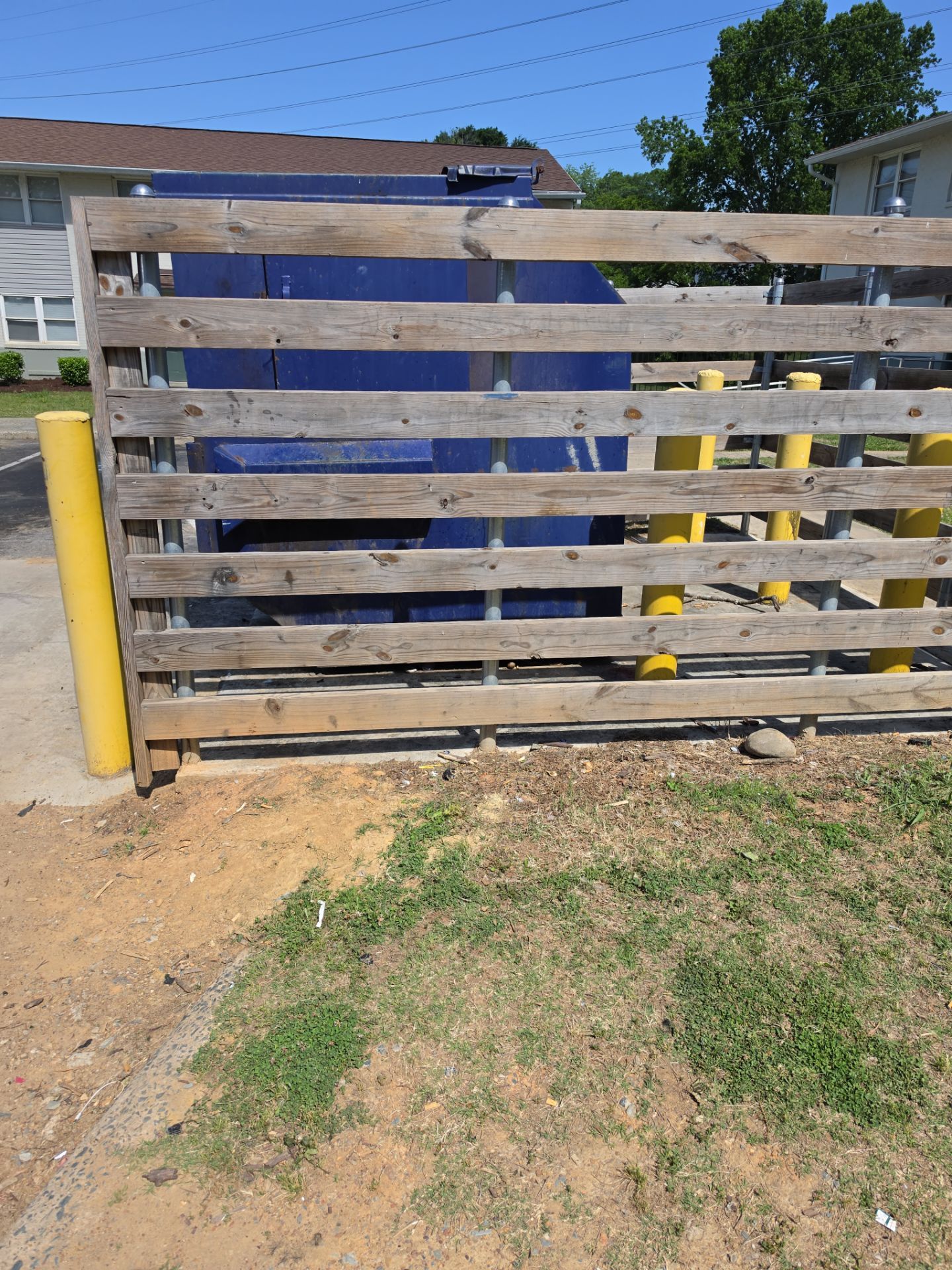 Monthly Apartment Clean Up by Badger Hauling