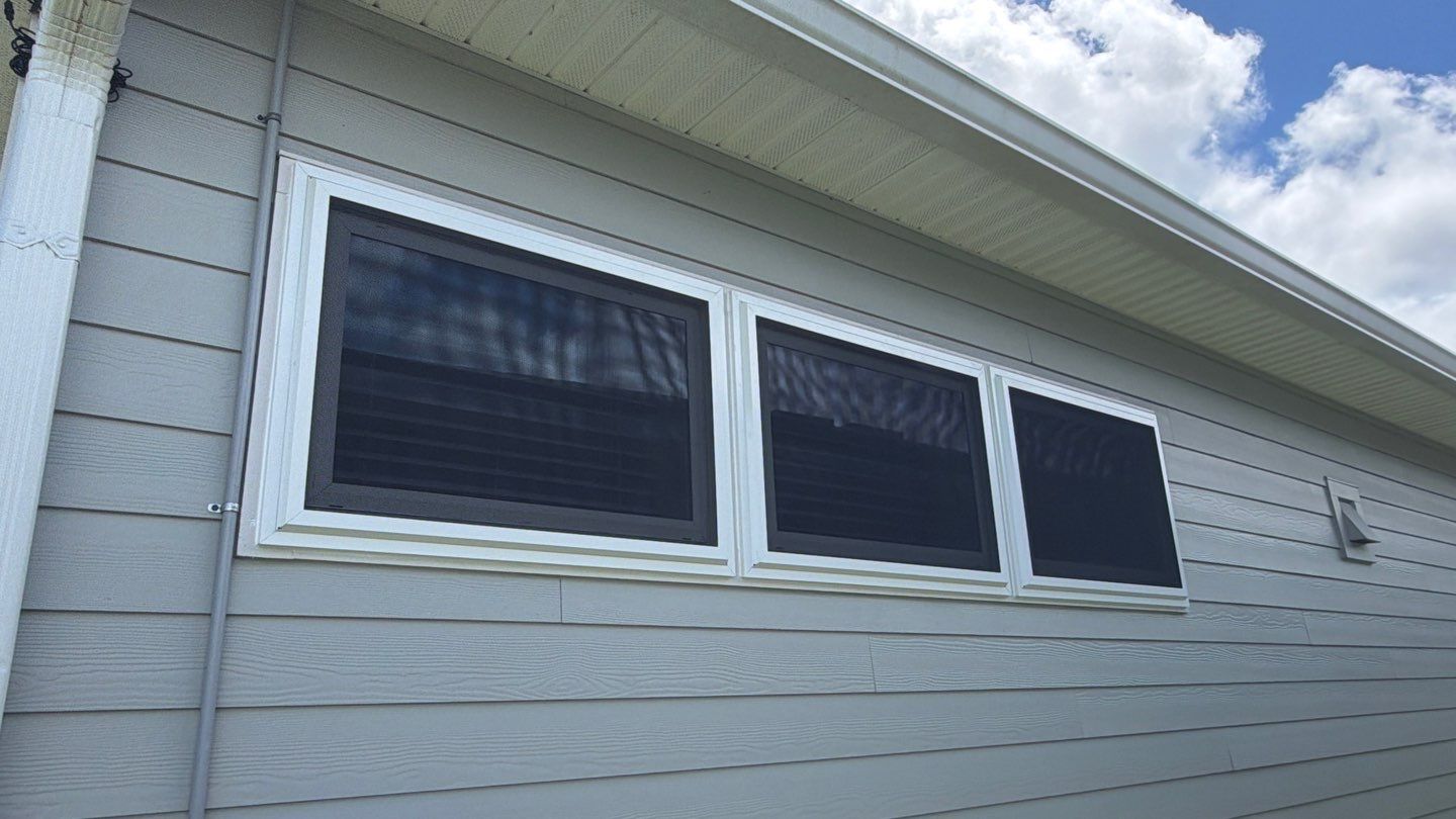 Fortress Screen Hurricane Protection by Smart Guard Shutters