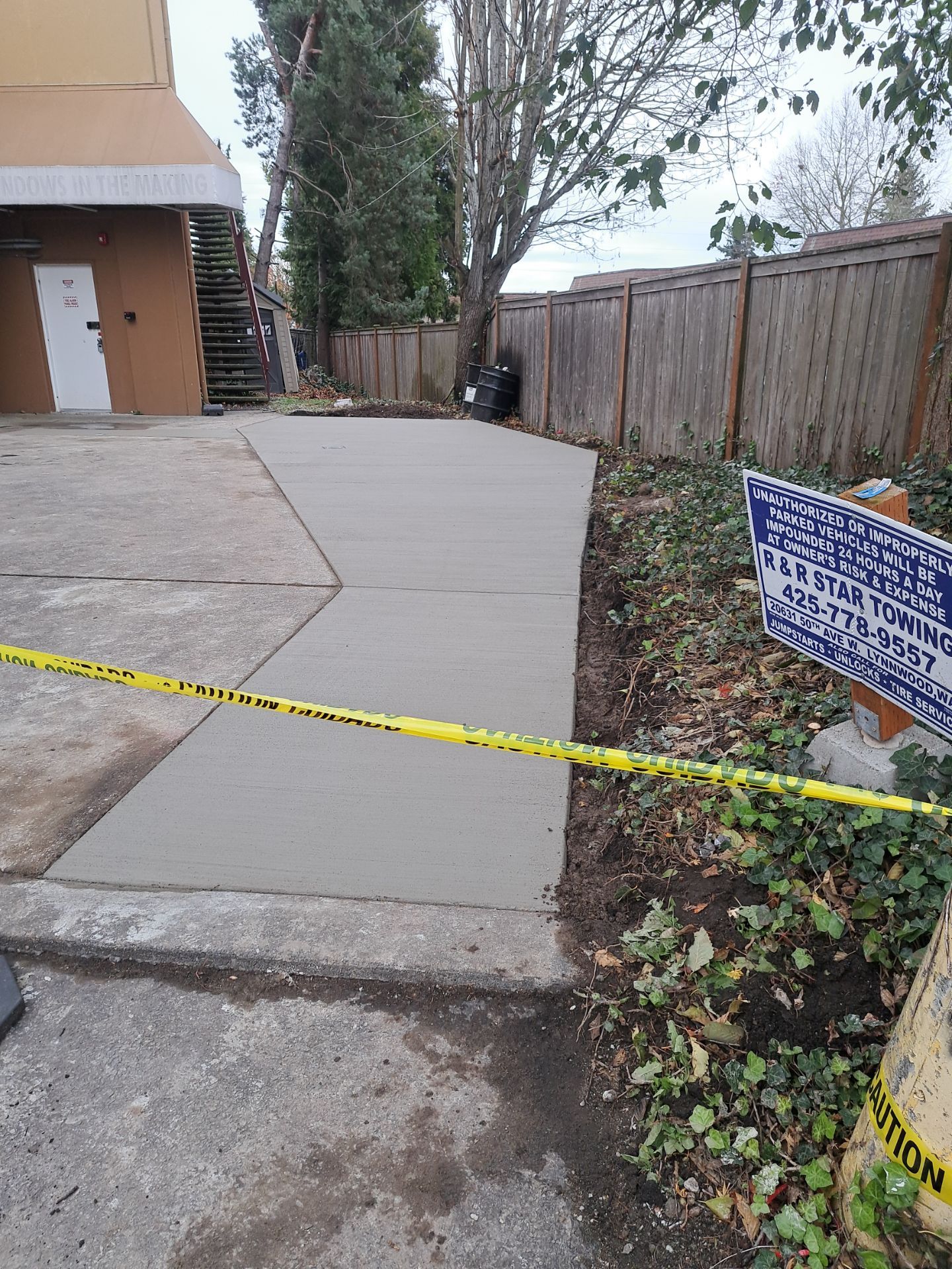 Concrete Sidewalk & Walkway |  by Jireh Asphalt & Concrete Inc 