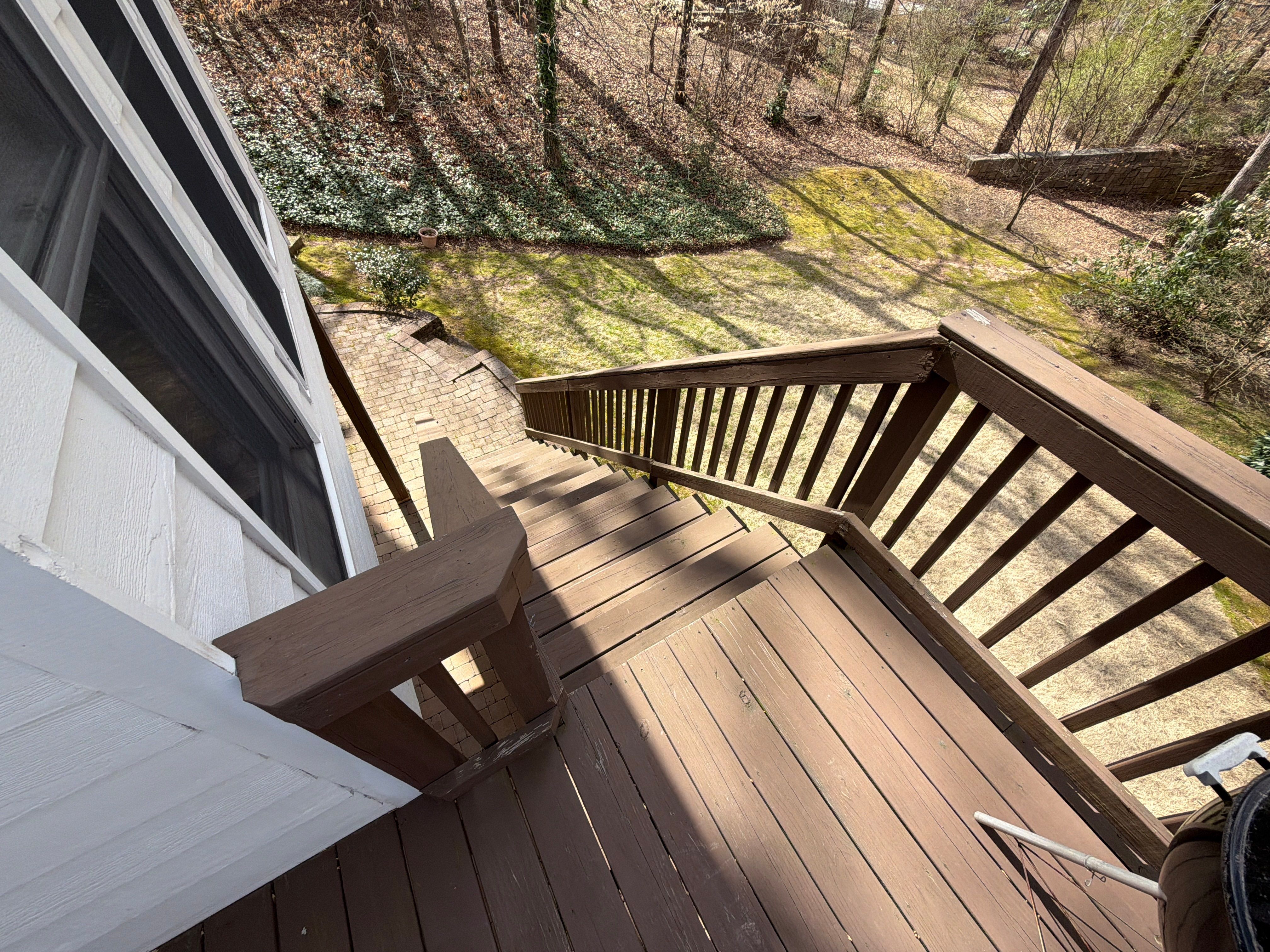 Roswell, GA Wood Deck Resurface, Rotted Wood Replacement, Exterior Painting, & More  by Nelson Exteriors 