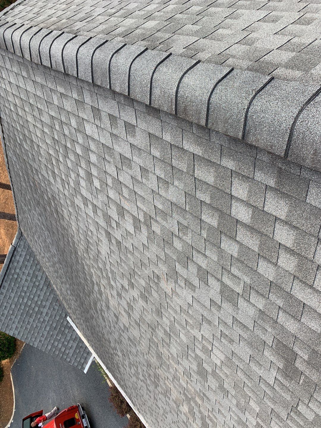 Hail Damaged Inspection / Repair / Re roof by American Roofing NC
