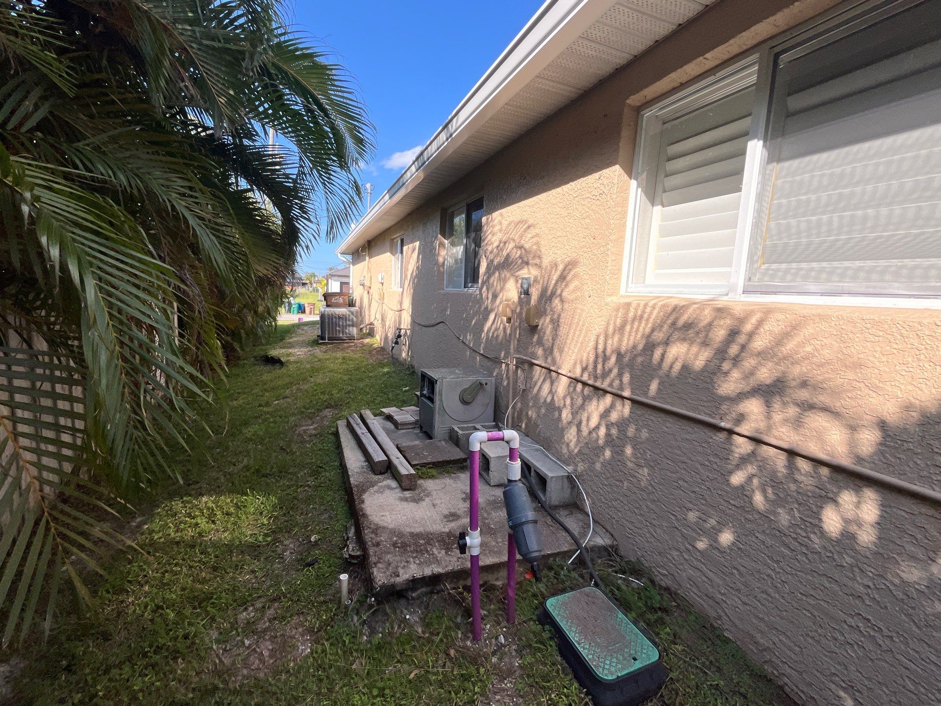 Downspout Extensions for Cape Coral Homes  by Gutter Professors